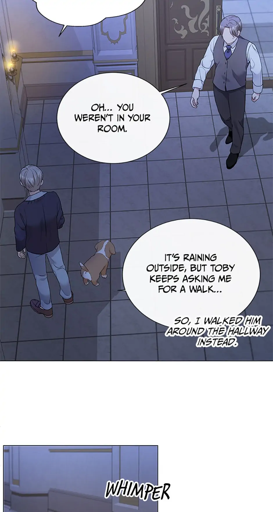 The Unwelcome Guests of House Fildette Chapter 59 - page 60