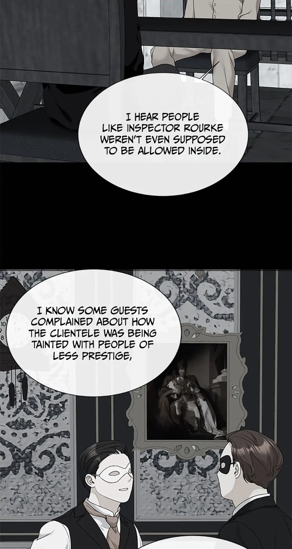 The Unwelcome Guests of House Fildette Chapter 58 - page 34