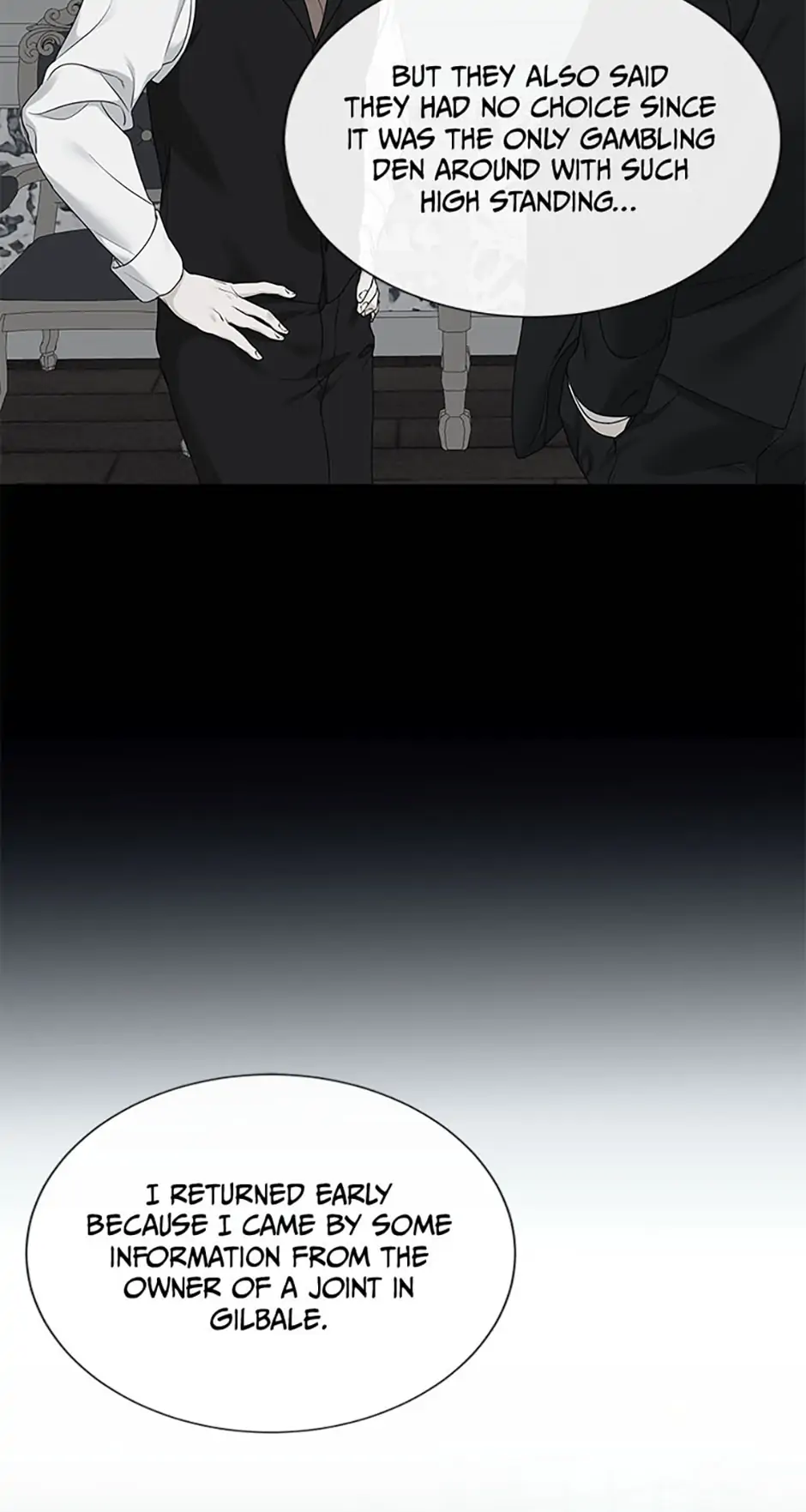 The Unwelcome Guests of House Fildette Chapter 58 - page 35