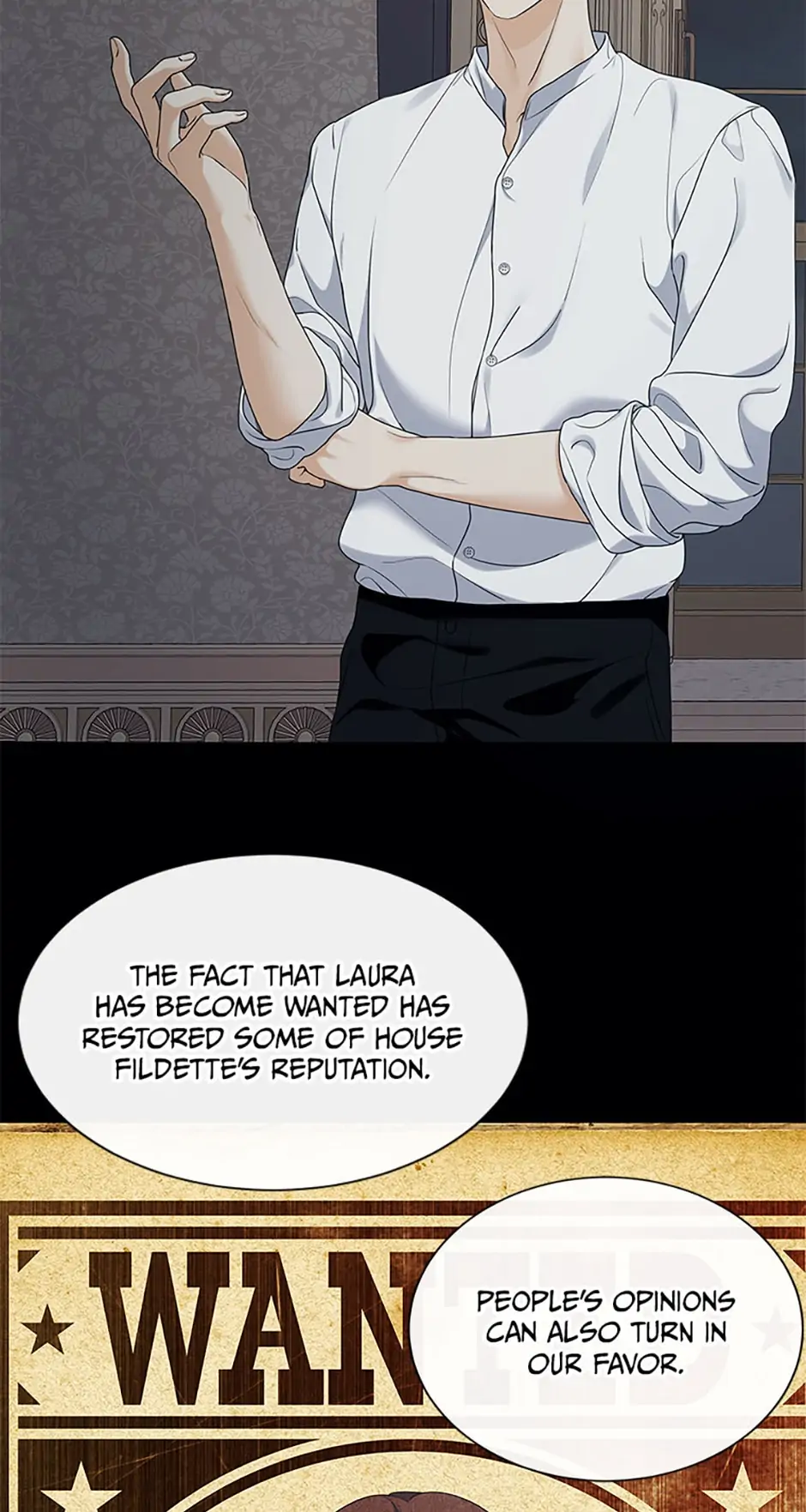 The Unwelcome Guests of House Fildette Chapter 58 - page 41