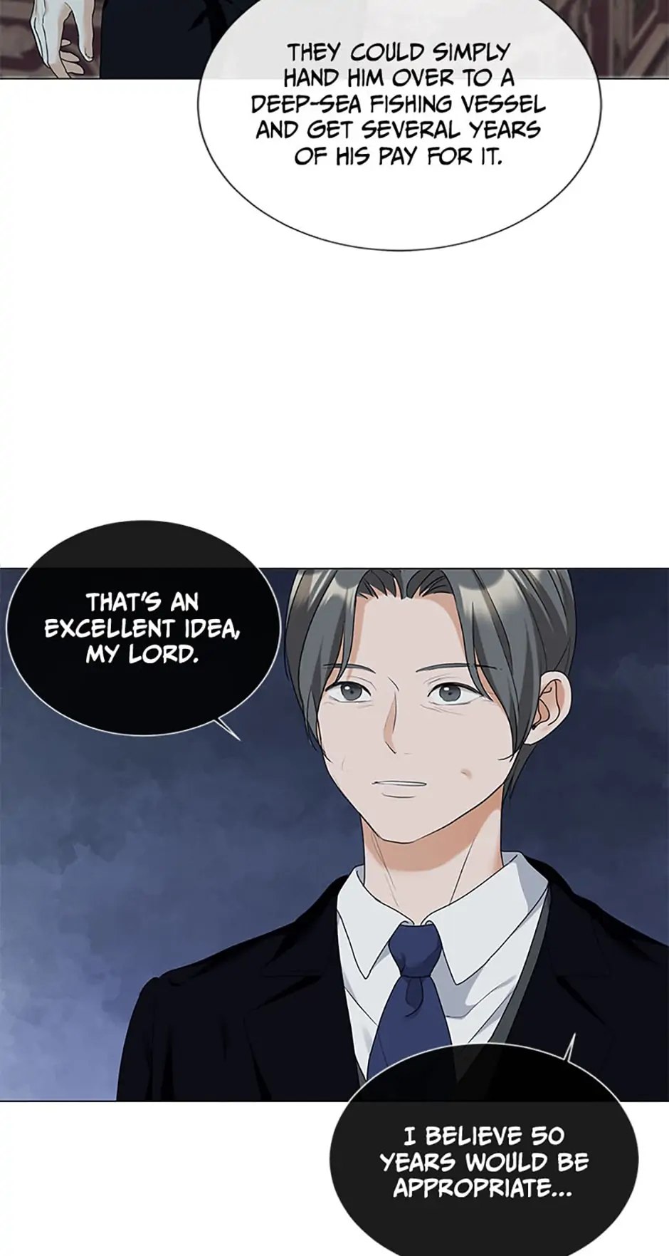 The Unwelcome Guests of House Fildette Chapter 58 - page 48