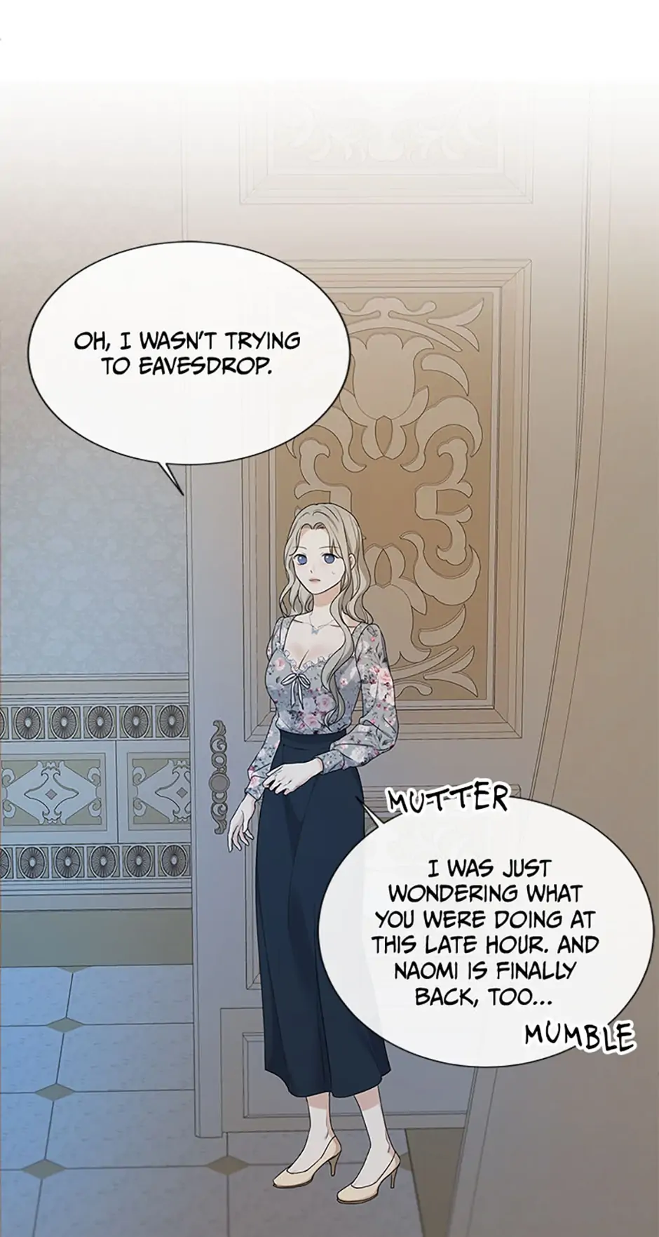The Unwelcome Guests of House Fildette Chapter 58 - page 55