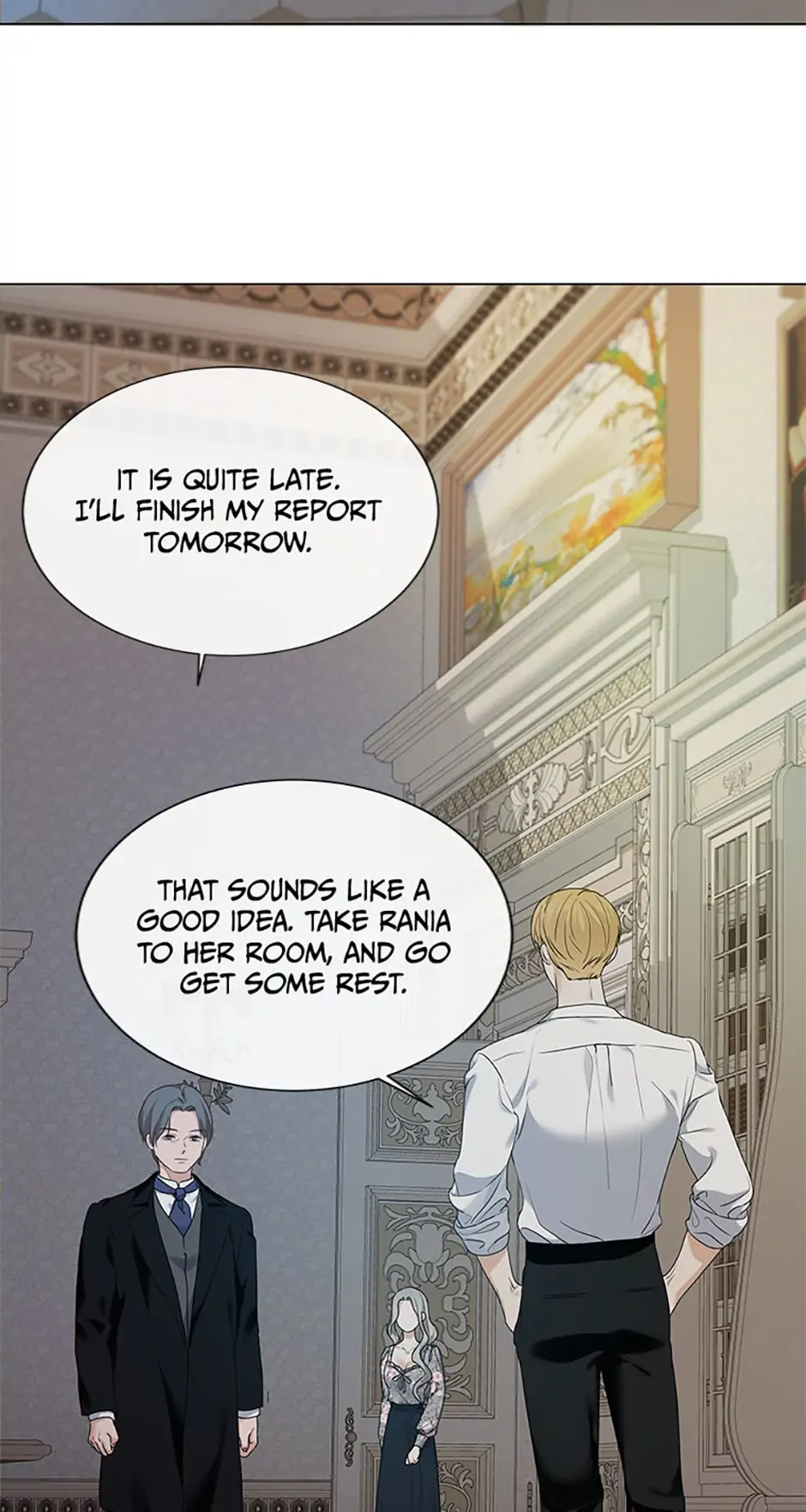 The Unwelcome Guests of House Fildette Chapter 58 - page 56