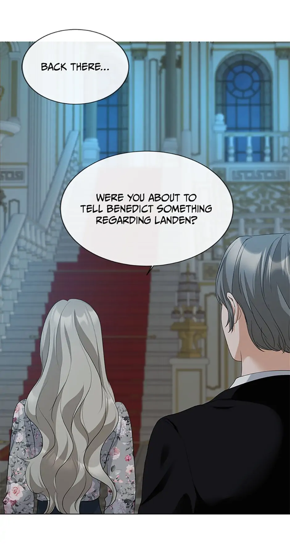 The Unwelcome Guests of House Fildette Chapter 58 - page 61