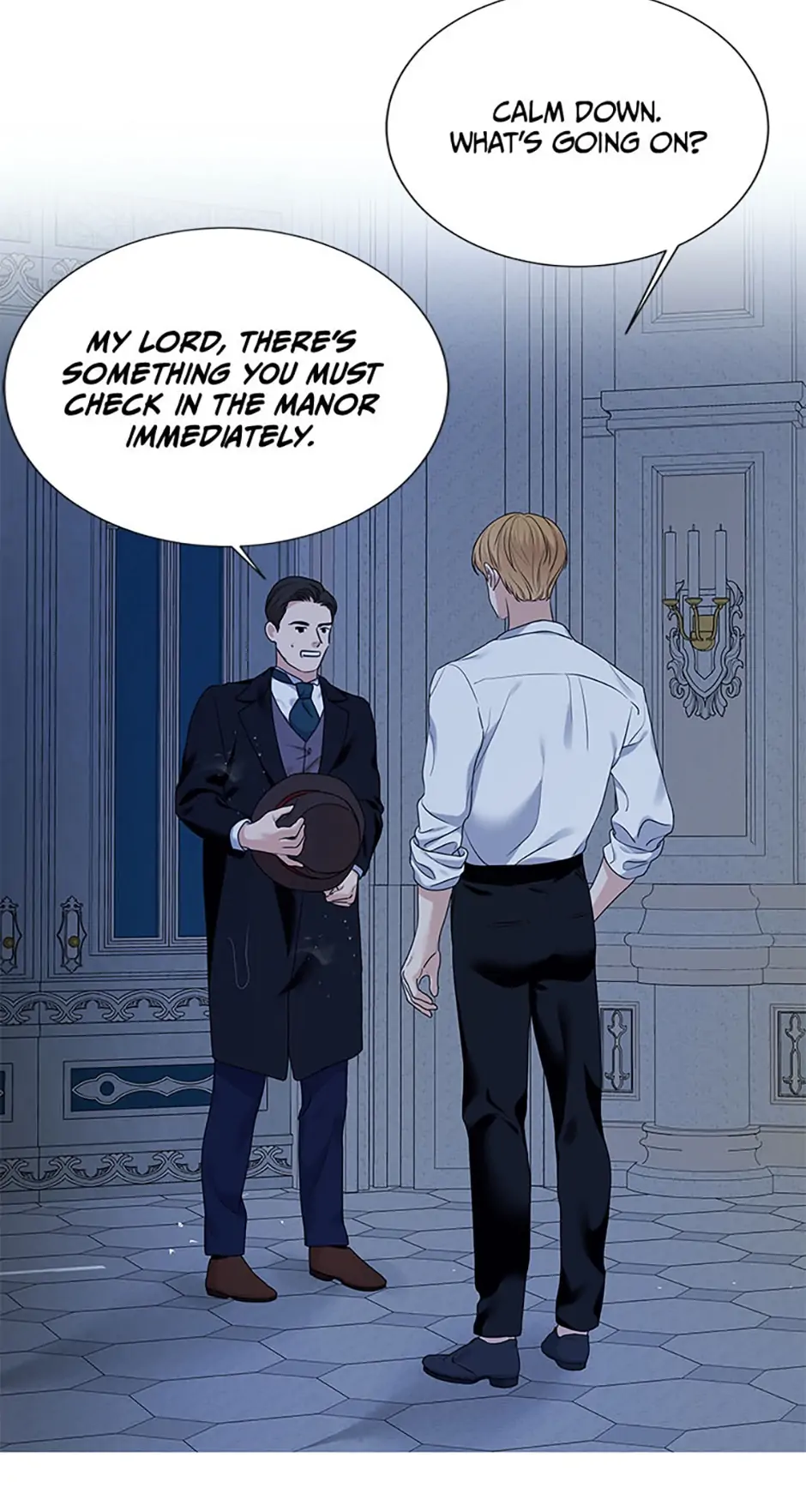 The Unwelcome Guests of House Fildette Chapter 58 - page 84