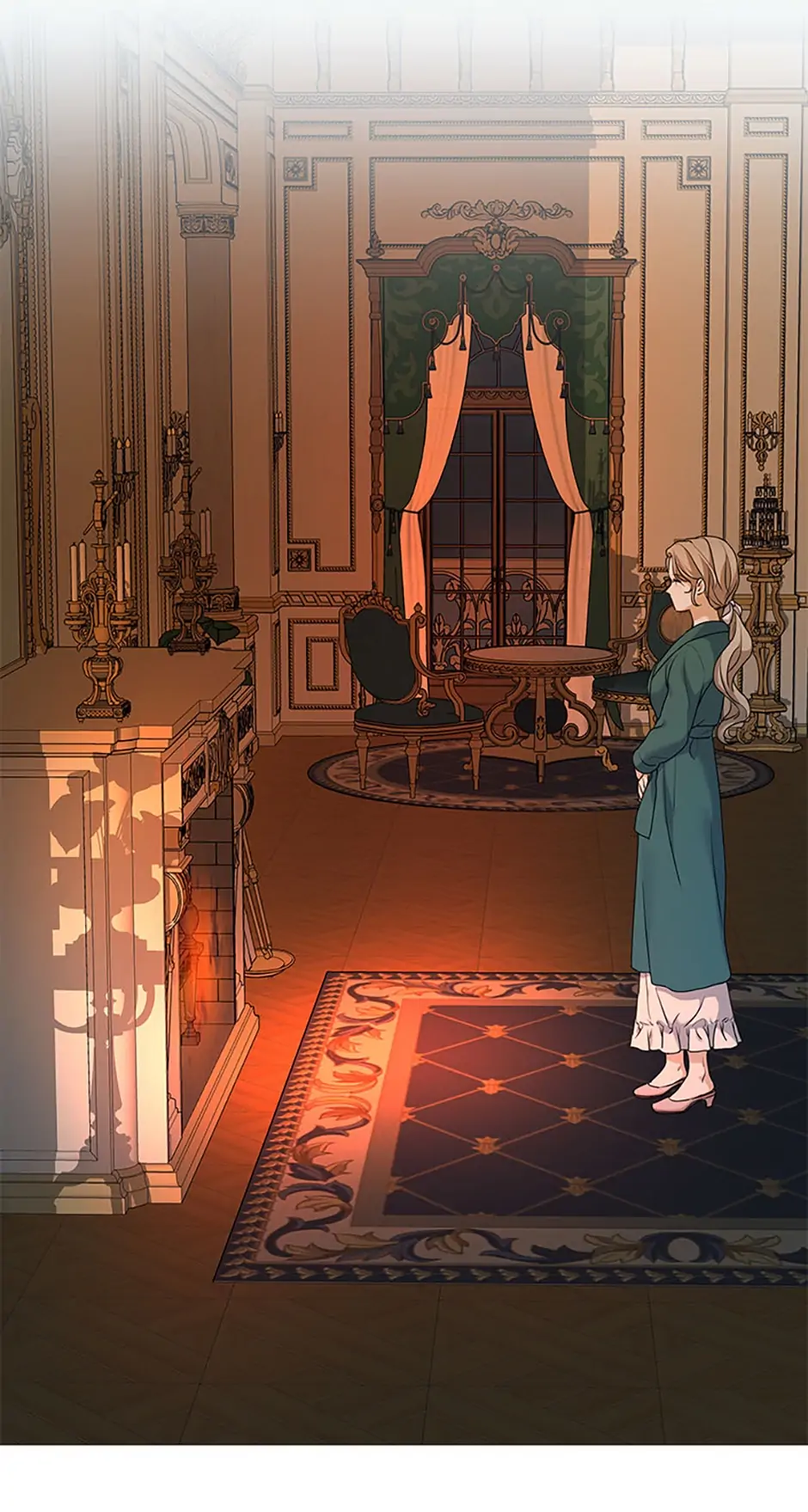 The Unwelcome Guests of House Fildette Chapter 58 - page 88