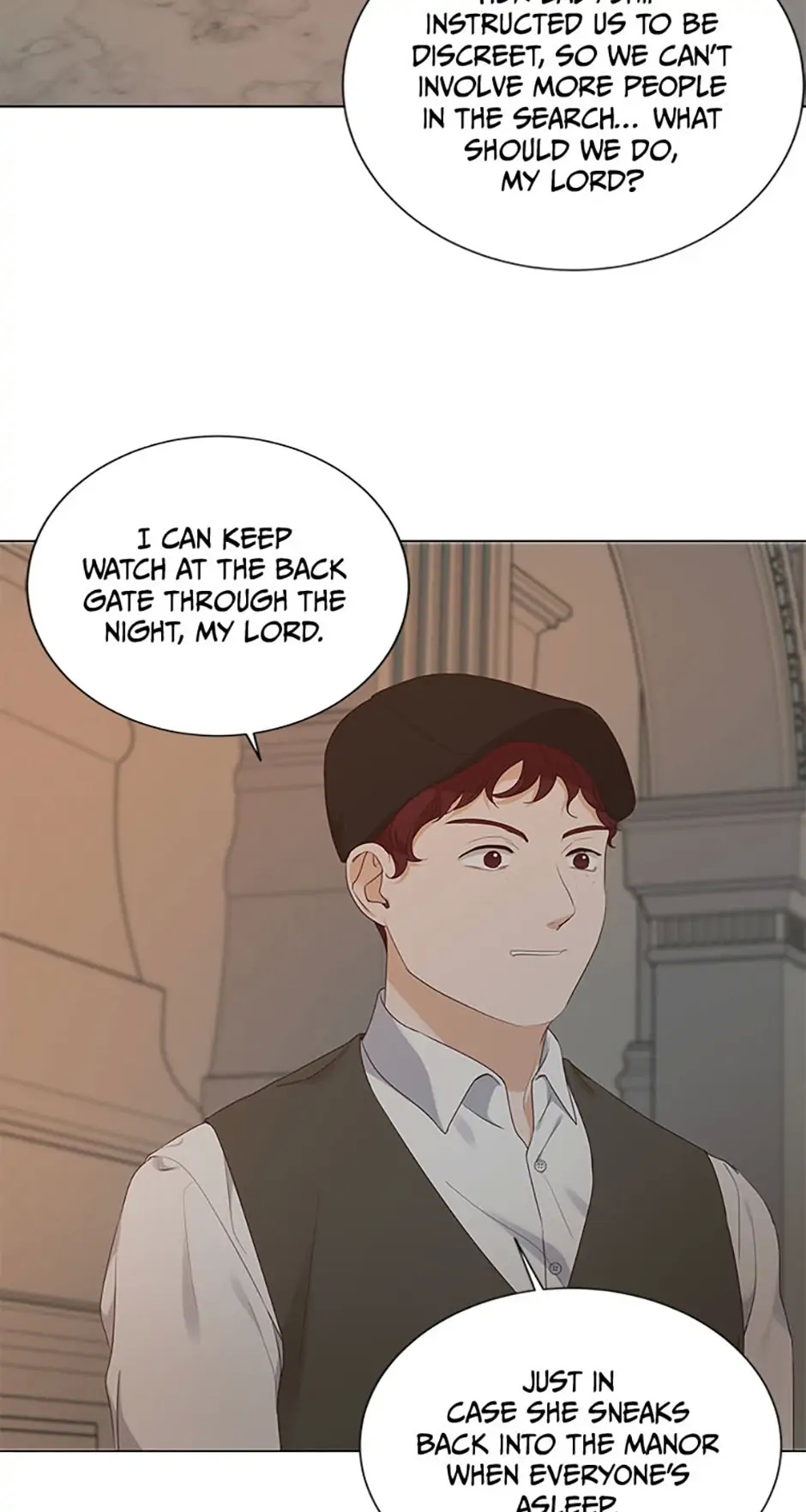 The Unwelcome Guests of House Fildette chapter 57 - page 61