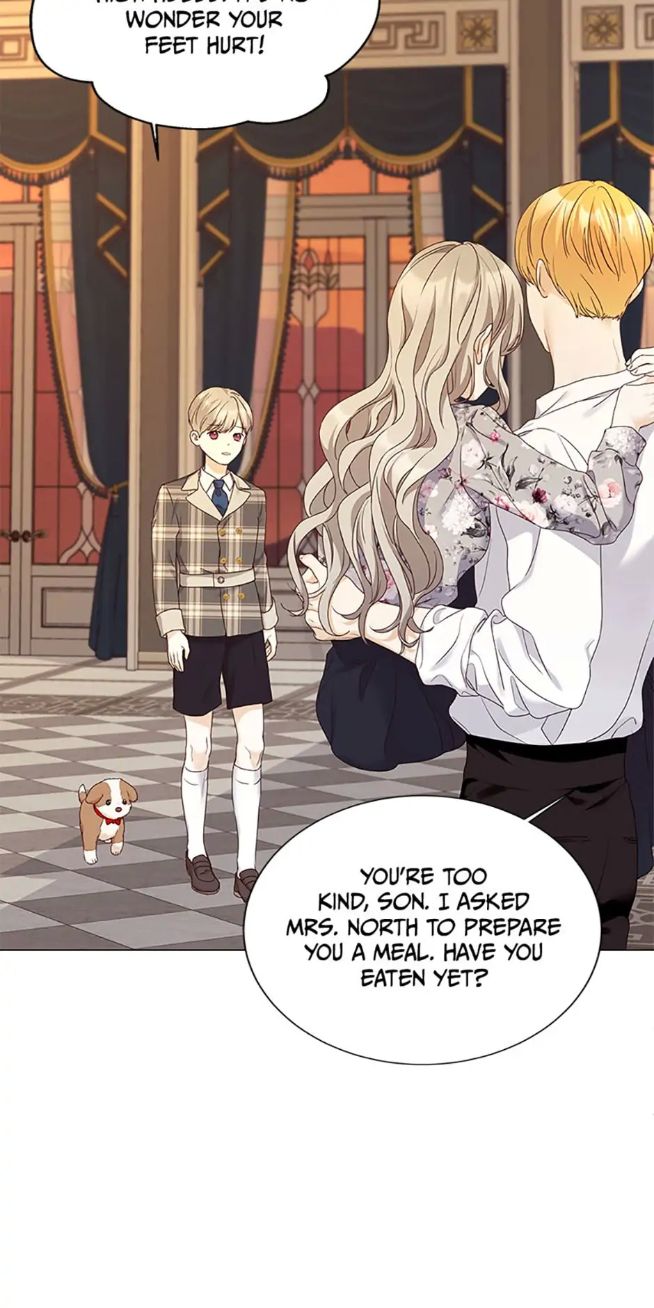 The Unwelcome Guests of House Fildette chapter 56 - page 41