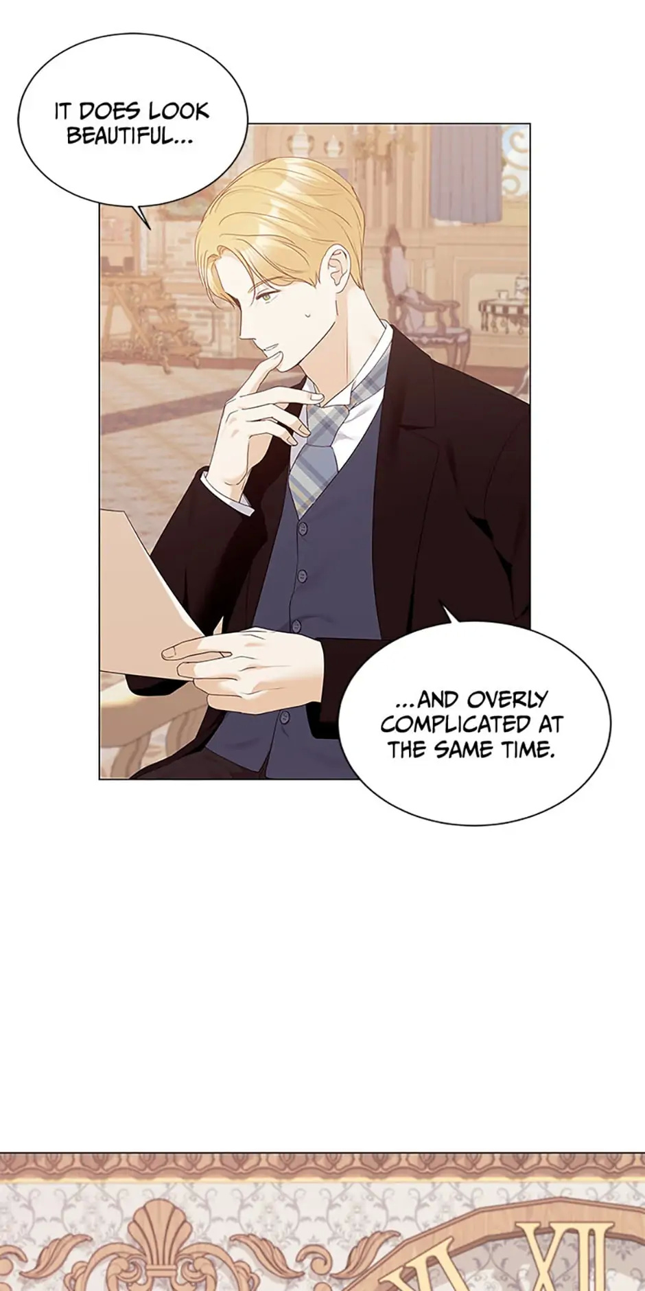 The Unwelcome Guests of House Fildette chapter 56 - page 60