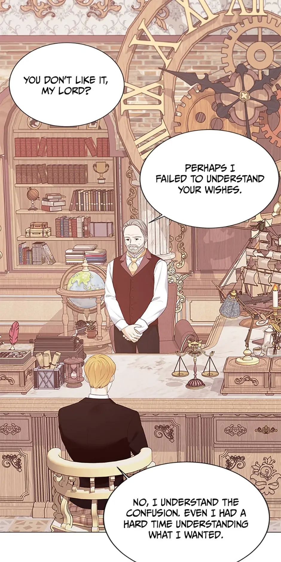 The Unwelcome Guests of House Fildette chapter 56 - page 61