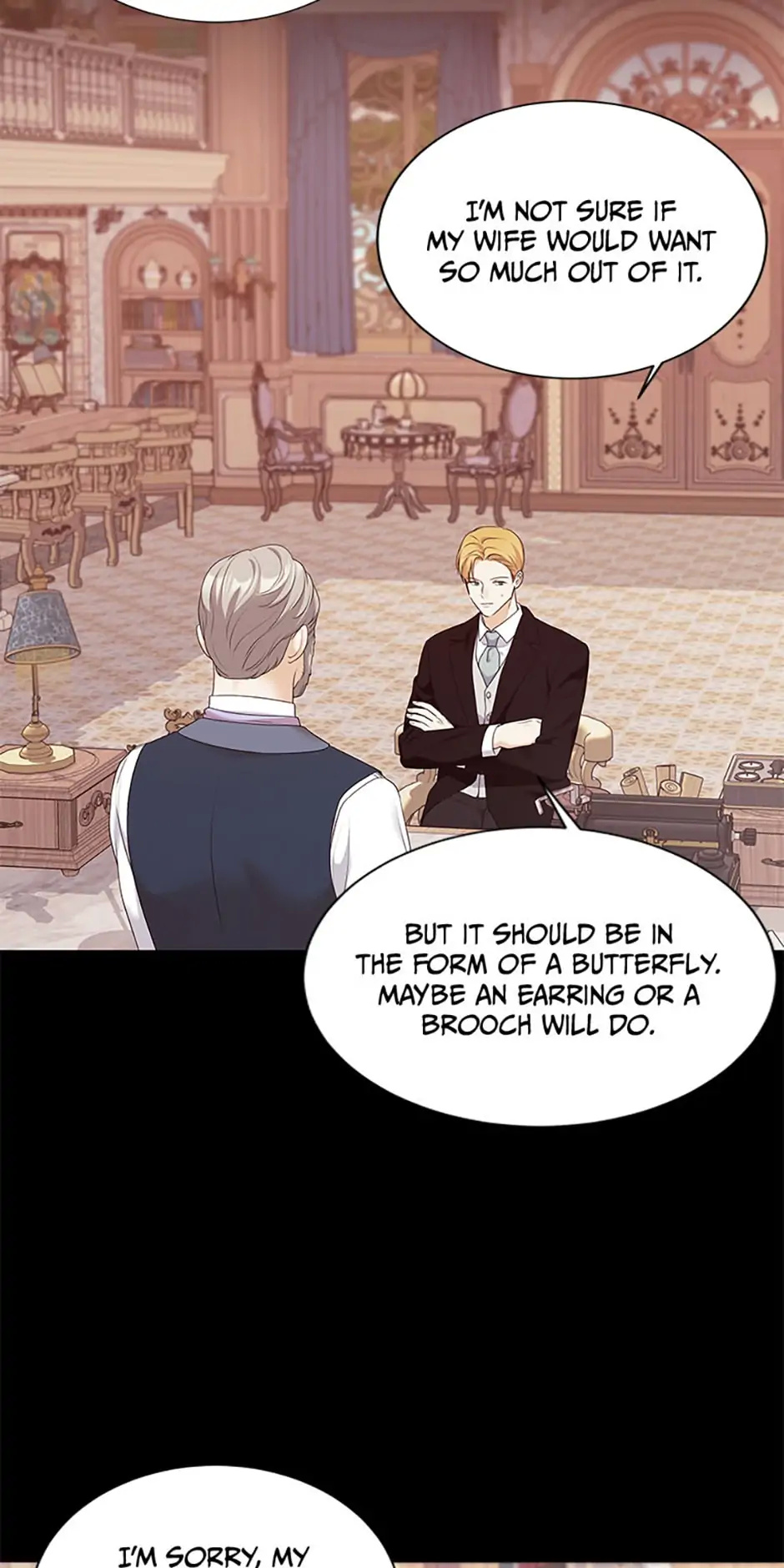 The Unwelcome Guests of House Fildette chapter 56 - page 63