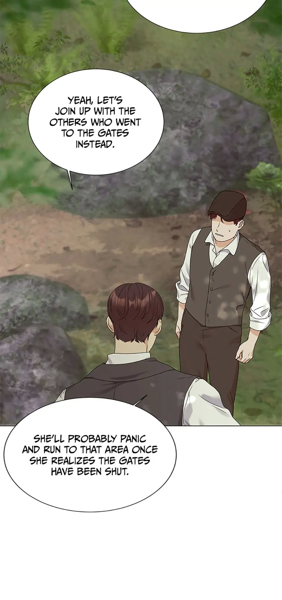 The Unwelcome Guests of House Fildette chapter 55 - page 48