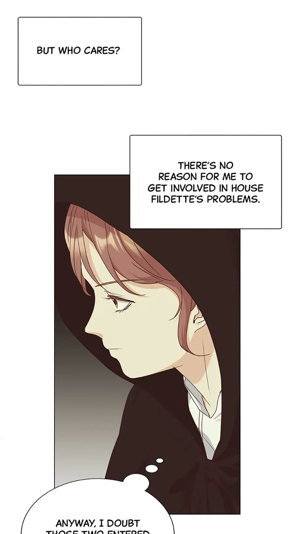 The Unwelcome Guests of House Fildette chapter 55 - page 75