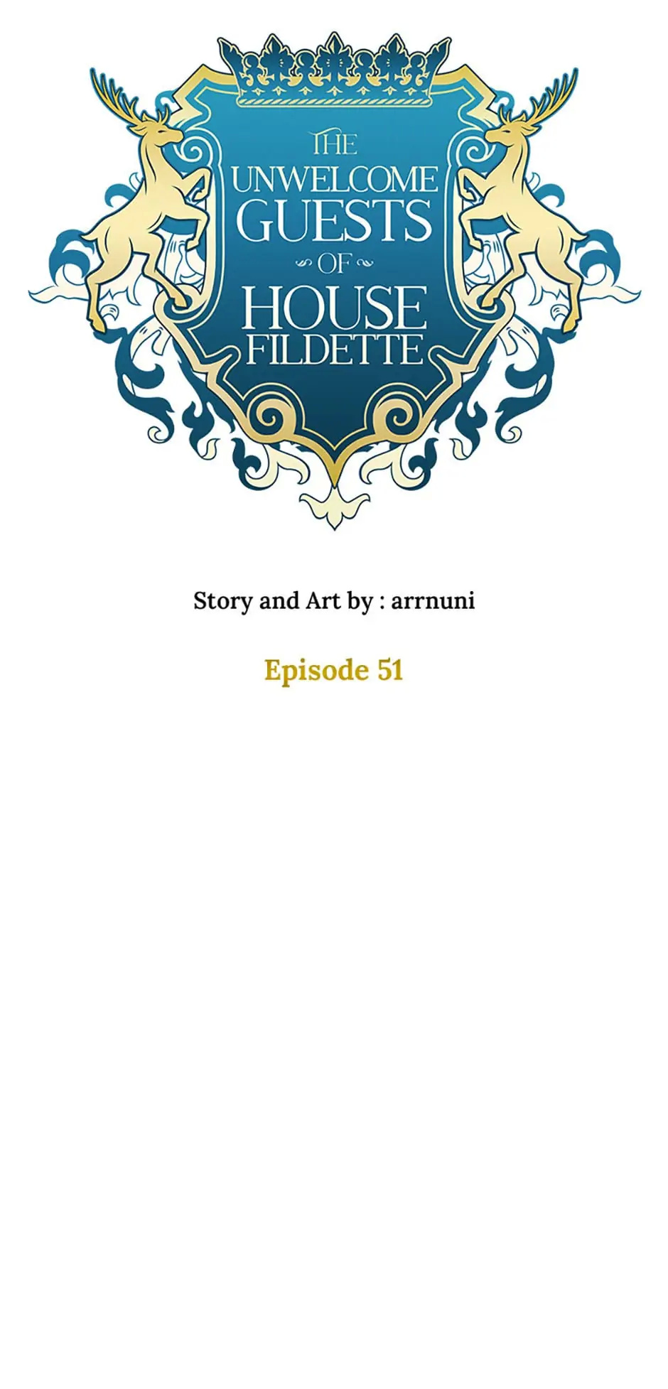 The Unwelcome Guests of House Fildette chapter 51 - page 32