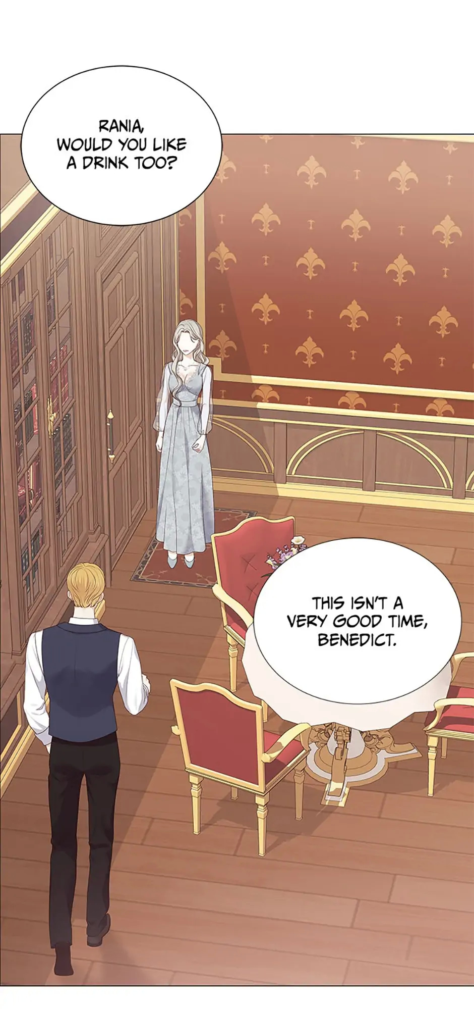The Unwelcome Guests of House Fildette chapter 51 - page 71