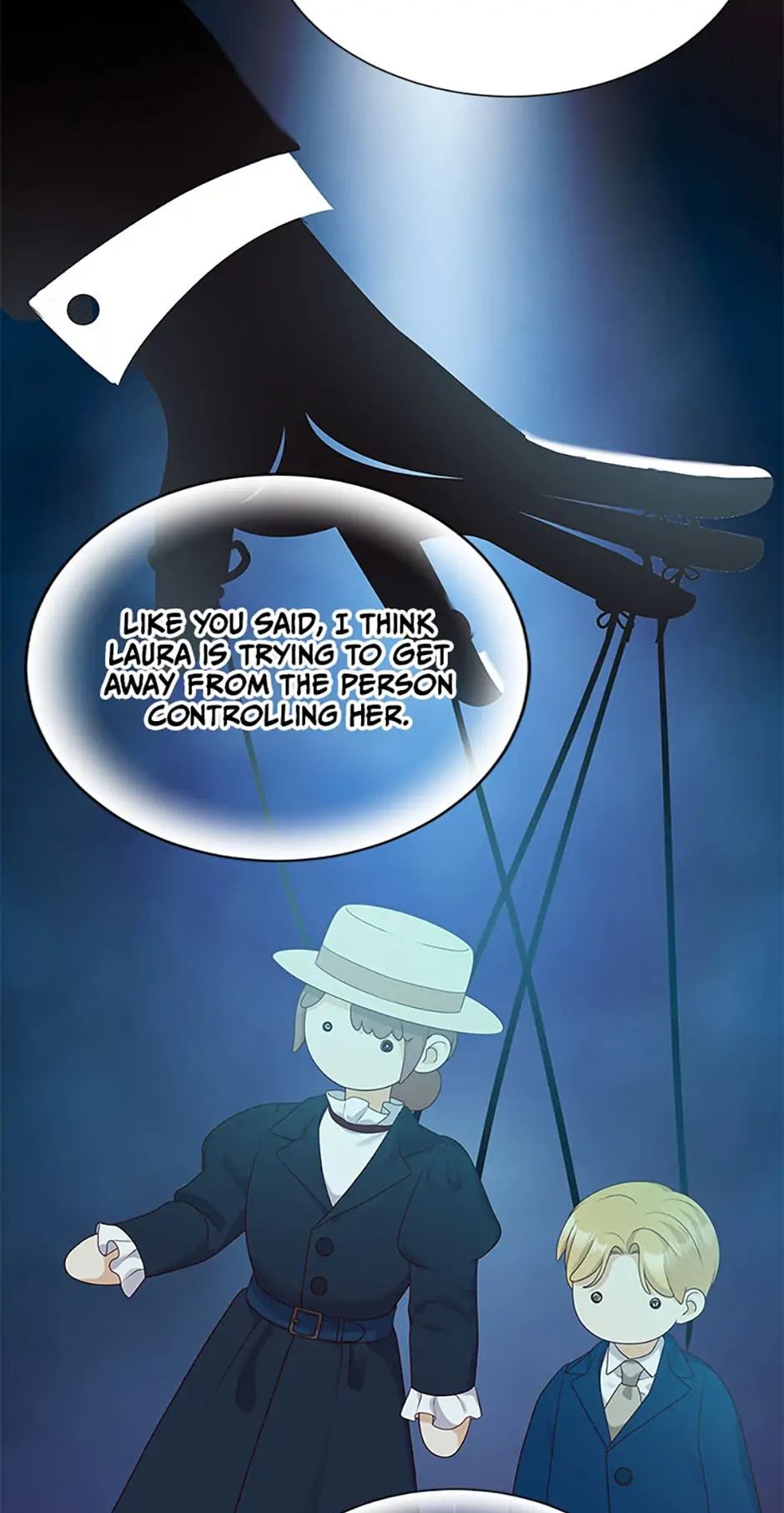 The Unwelcome Guests of House Fildette chapter 51 - page 79
