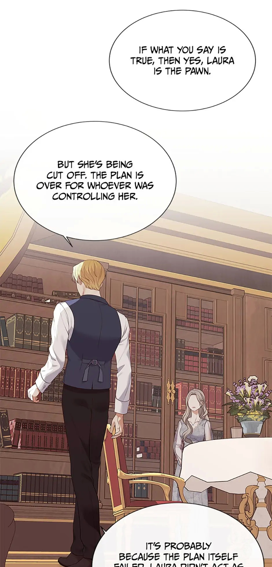 The Unwelcome Guests of House Fildette chapter 51 - page 89
