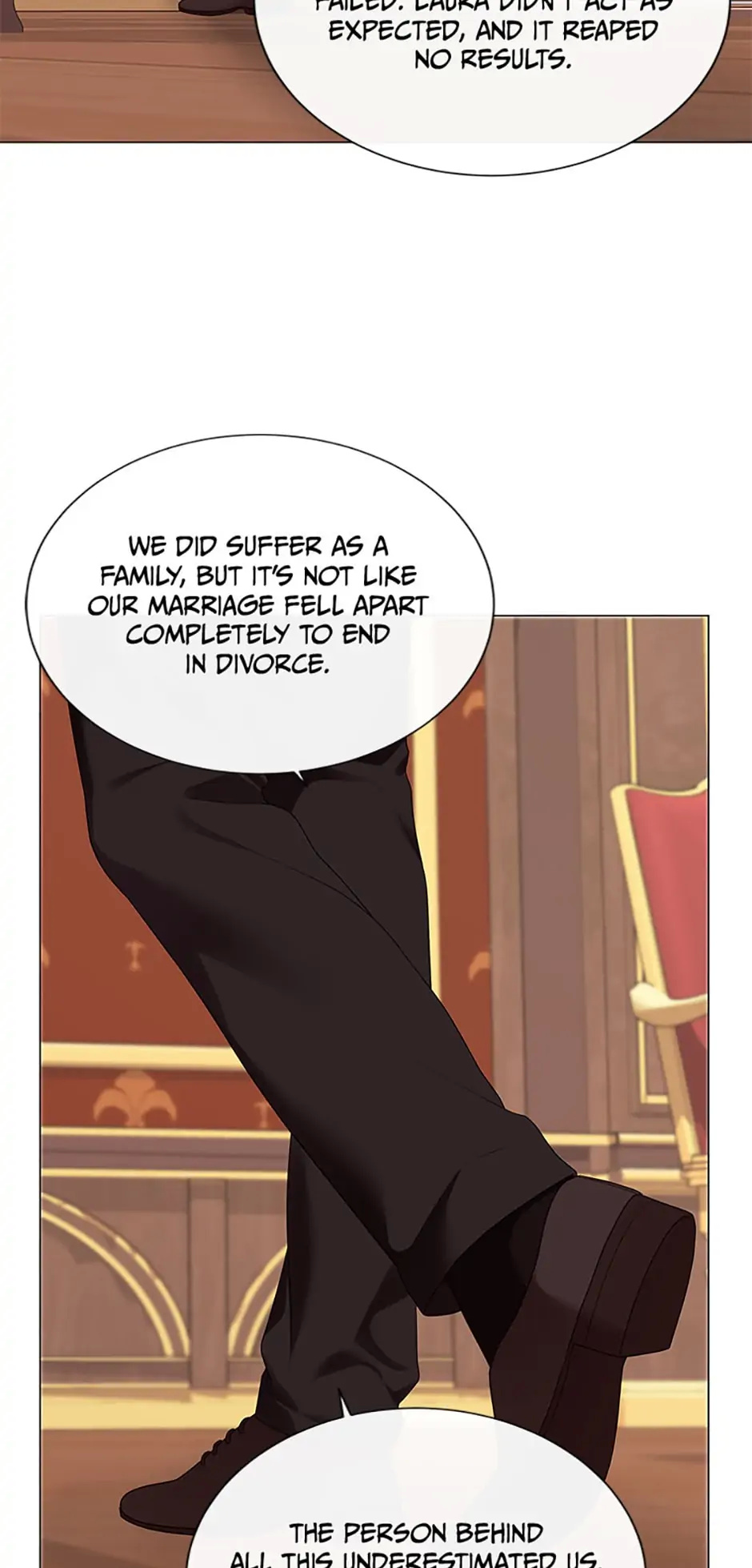 The Unwelcome Guests of House Fildette chapter 51 - page 90
