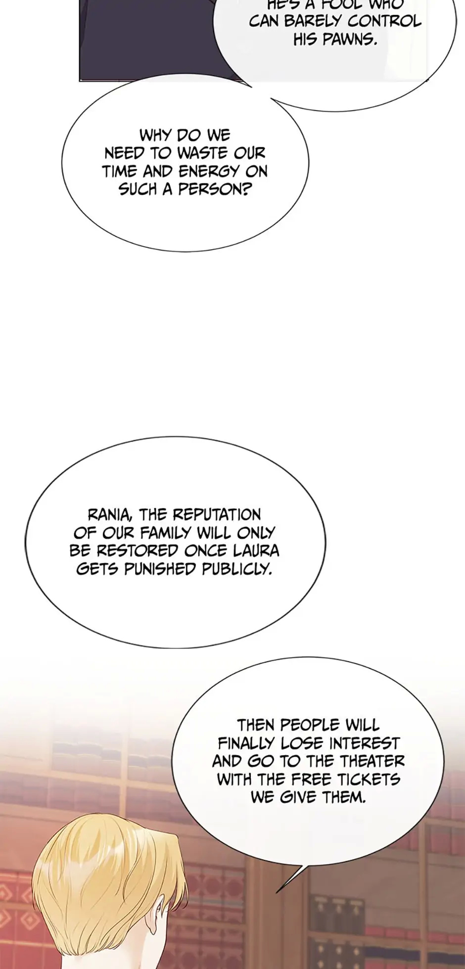The Unwelcome Guests of House Fildette chapter 51 - page 92