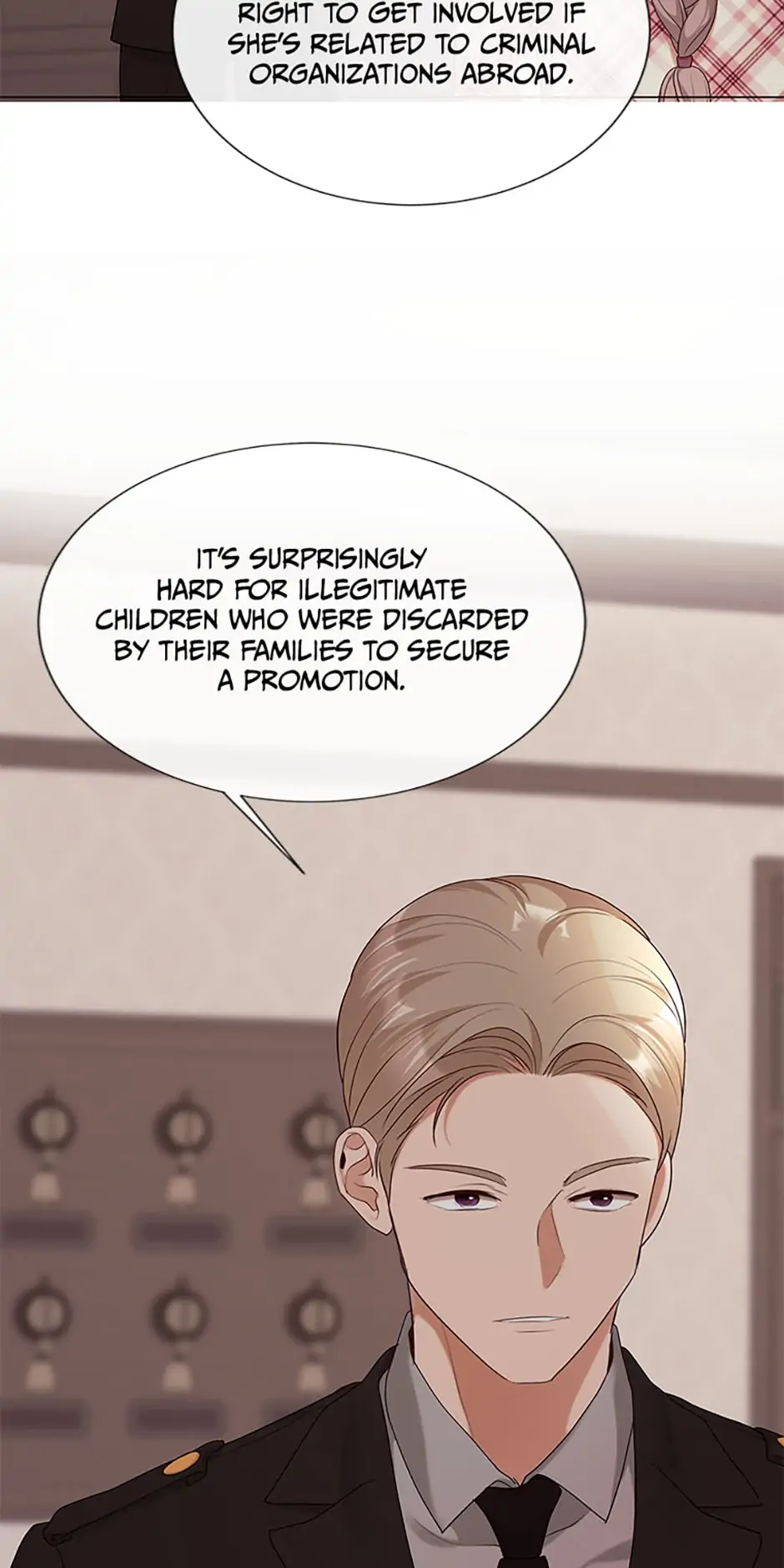 The Unwelcome Guests of House Fildette chapter 50 - page 33