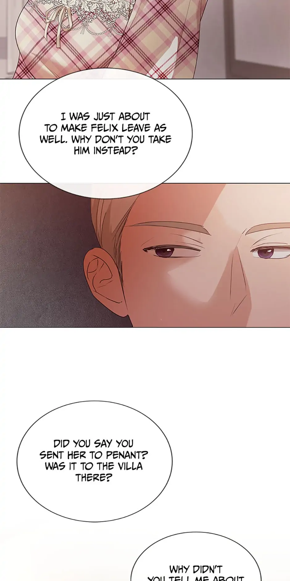 The Unwelcome Guests of House Fildette chapter 50 - page 37