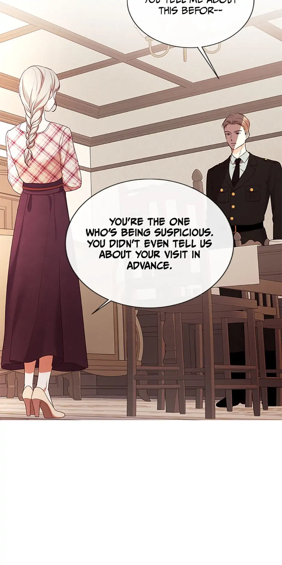 The Unwelcome Guests of House Fildette chapter 50 - page 38