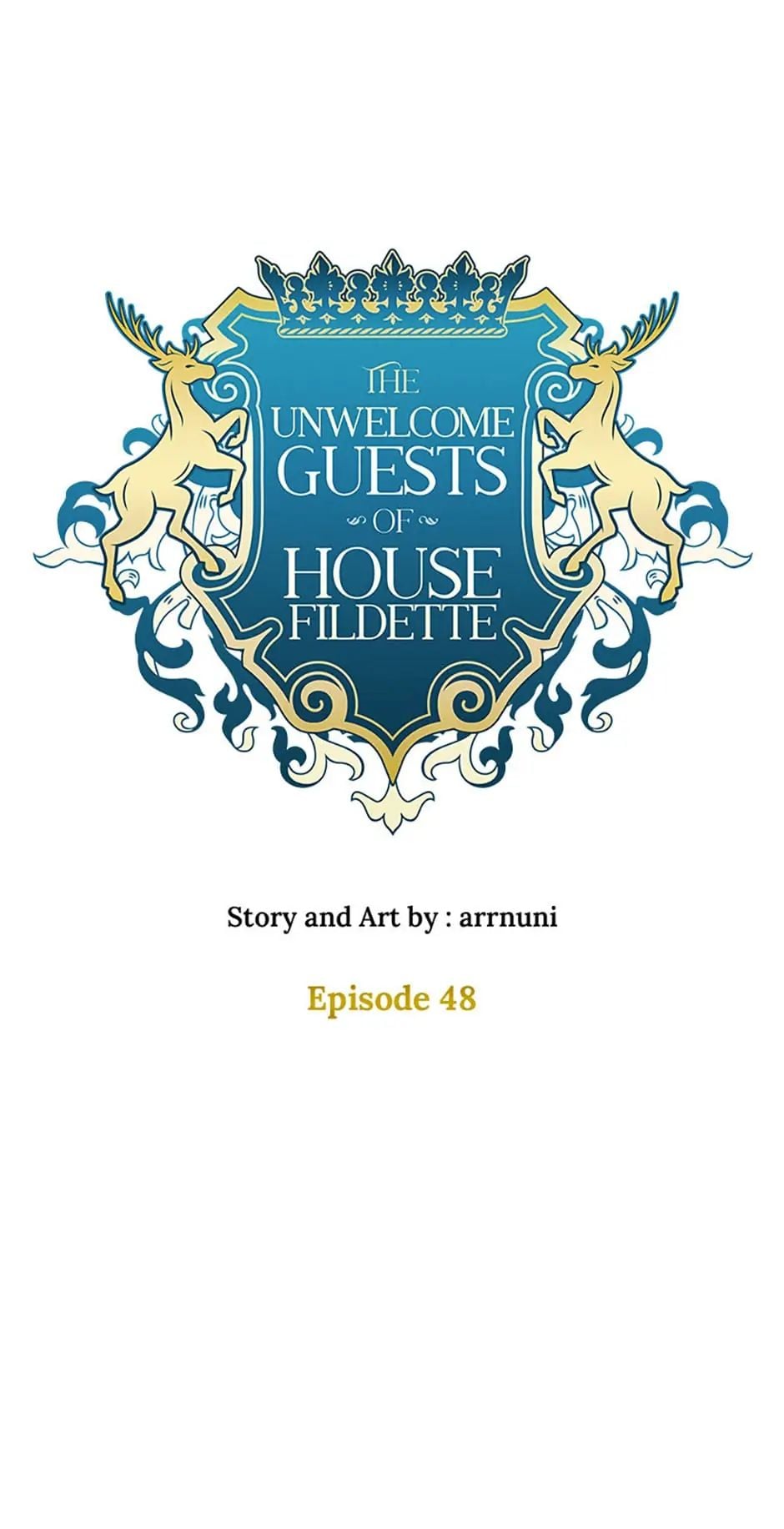 The Unwelcome Guests of House Fildette chapter 48 - page 24