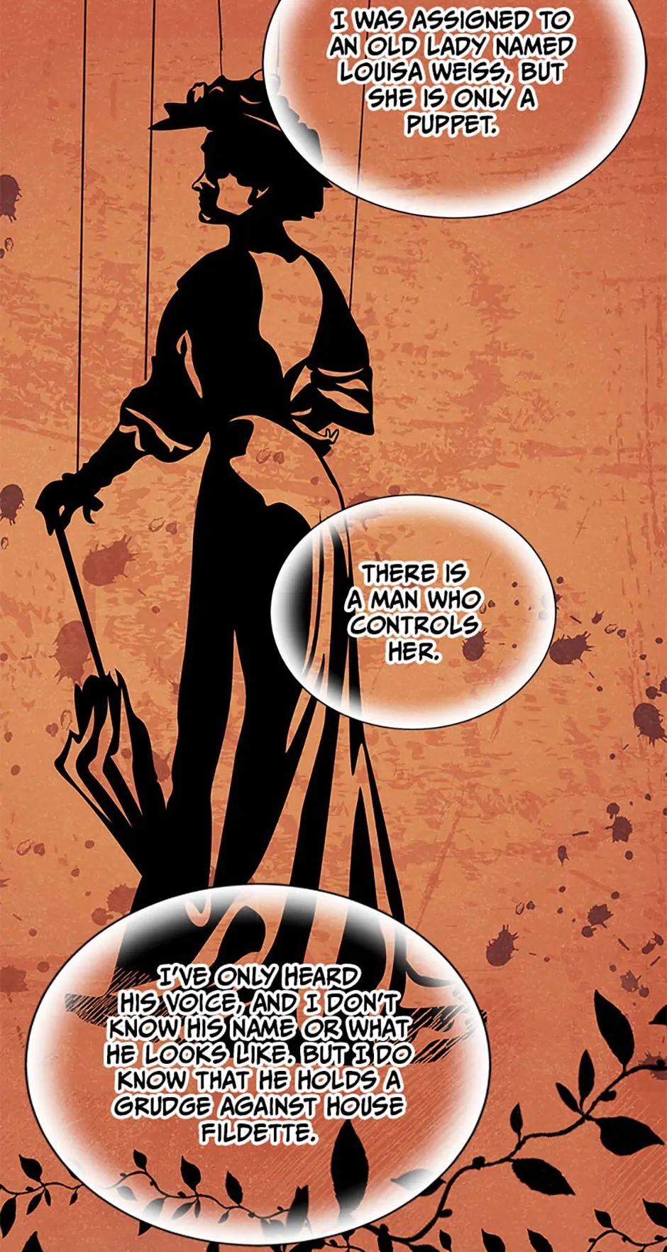 The Unwelcome Guests of House Fildette chapter 48 - page 38