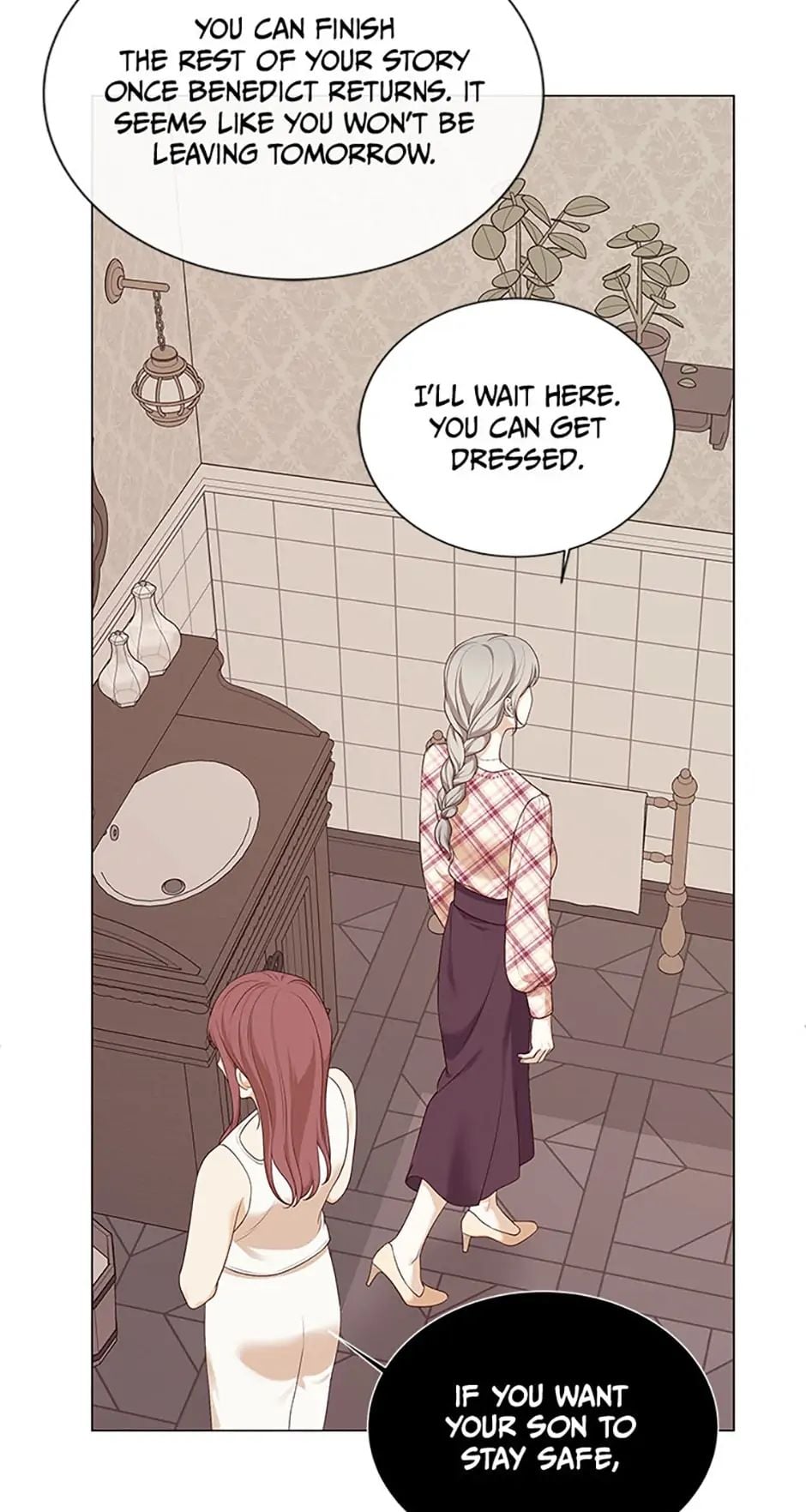 The Unwelcome Guests of House Fildette chapter 48 - page 42