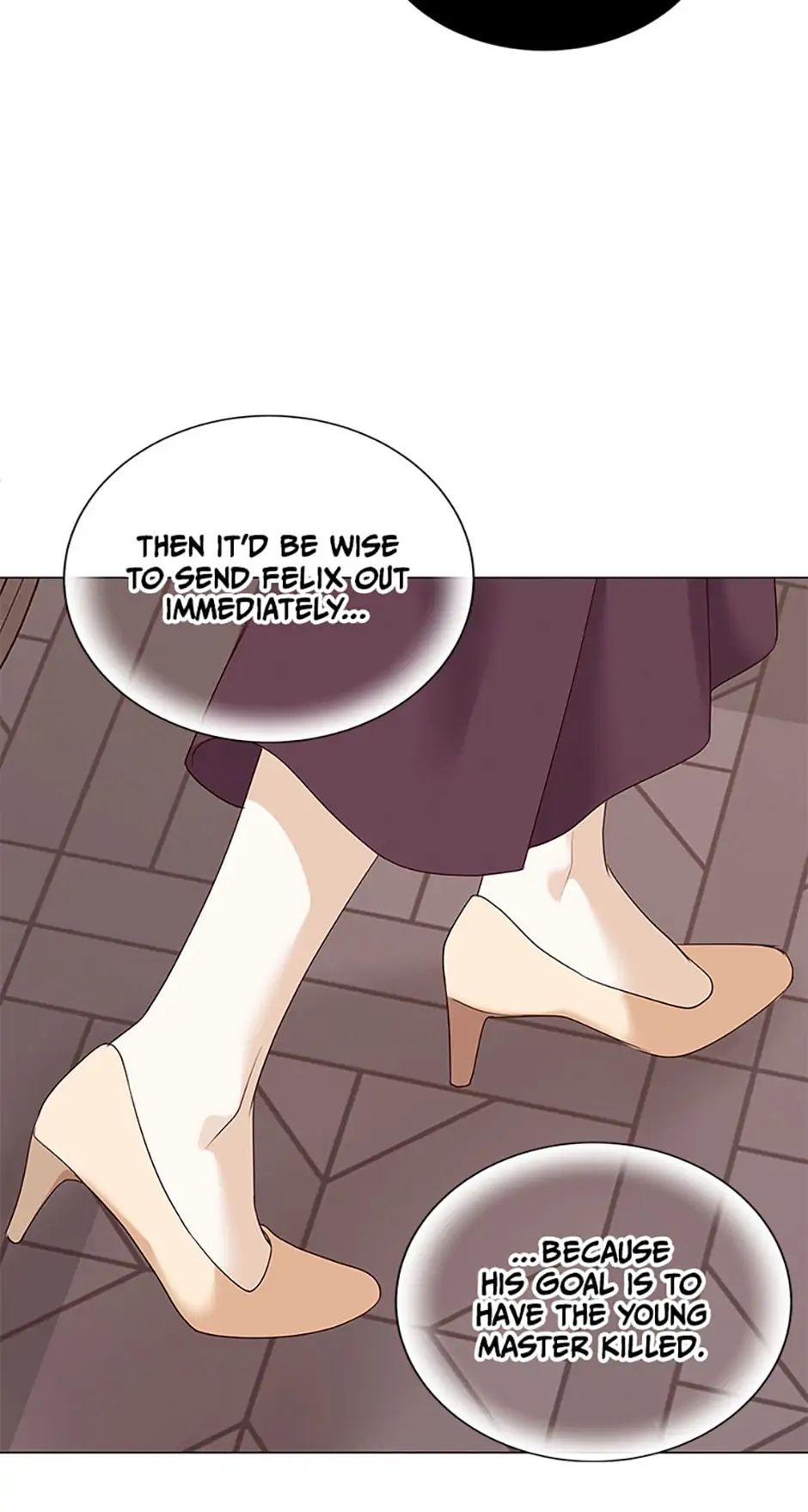 The Unwelcome Guests of House Fildette chapter 48 - page 43