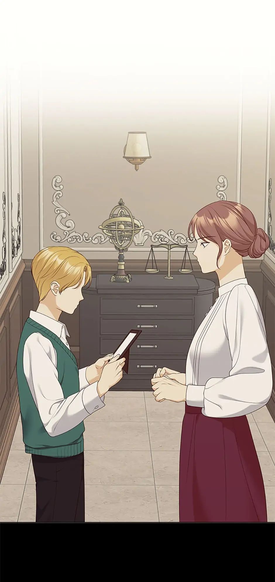 The Unwelcome Guests of House Fildette chapter 48 - page 54