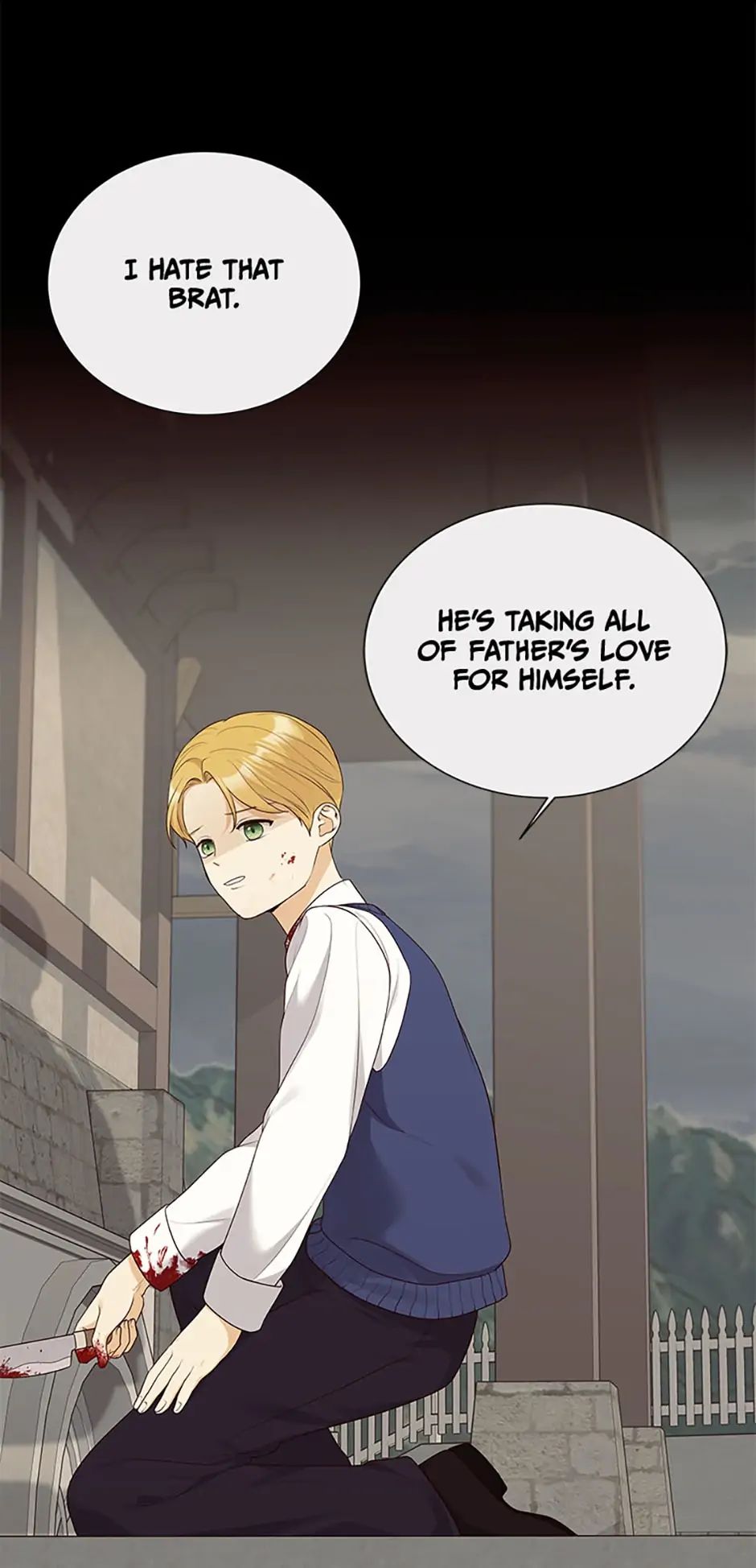The Unwelcome Guests of House Fildette chapter 48 - page 69