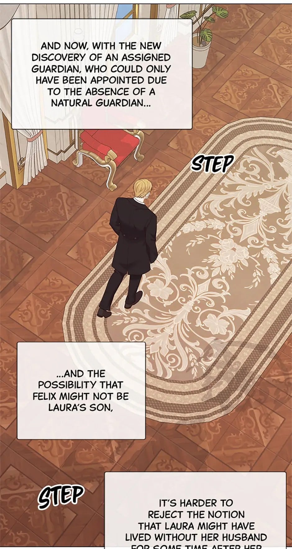The Unwelcome Guests of House Fildette chapter 47 - page 46