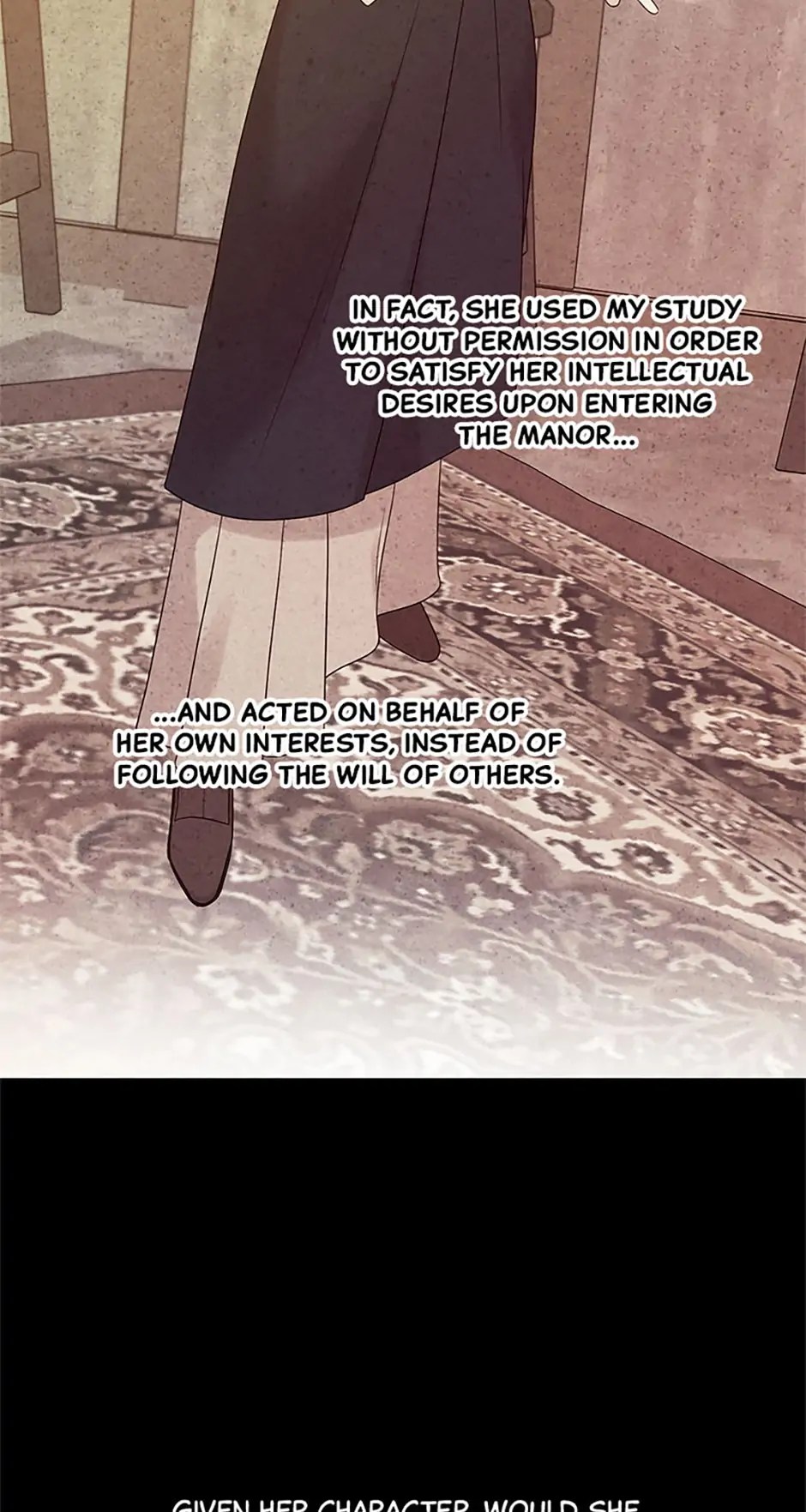 The Unwelcome Guests of House Fildette chapter 47 - page 48