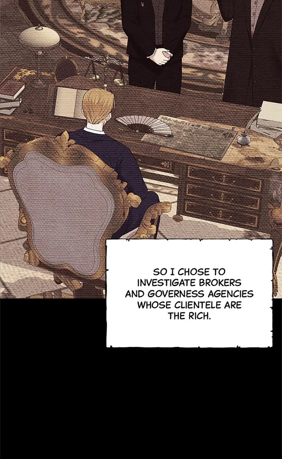 The Unwelcome Guests of House Fildette chapter 47 - page 57