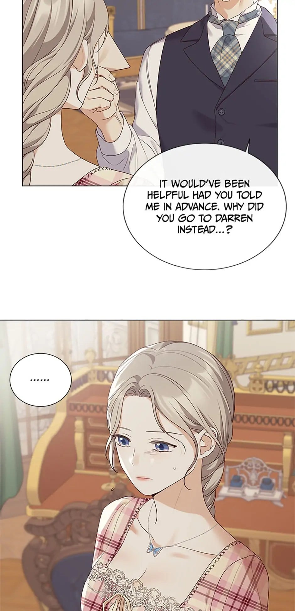 The Unwelcome Guests of House Fildette chapter 47 - page 6