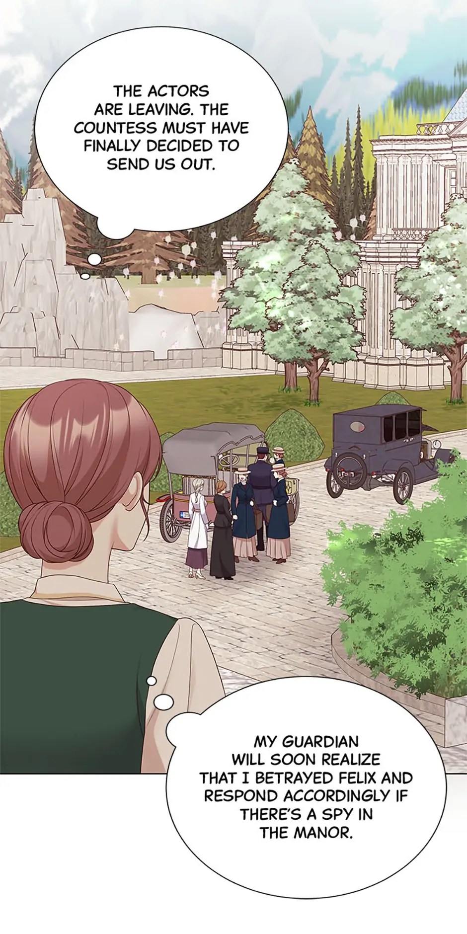 The Unwelcome Guests of House Fildette chapter 47 - page 64