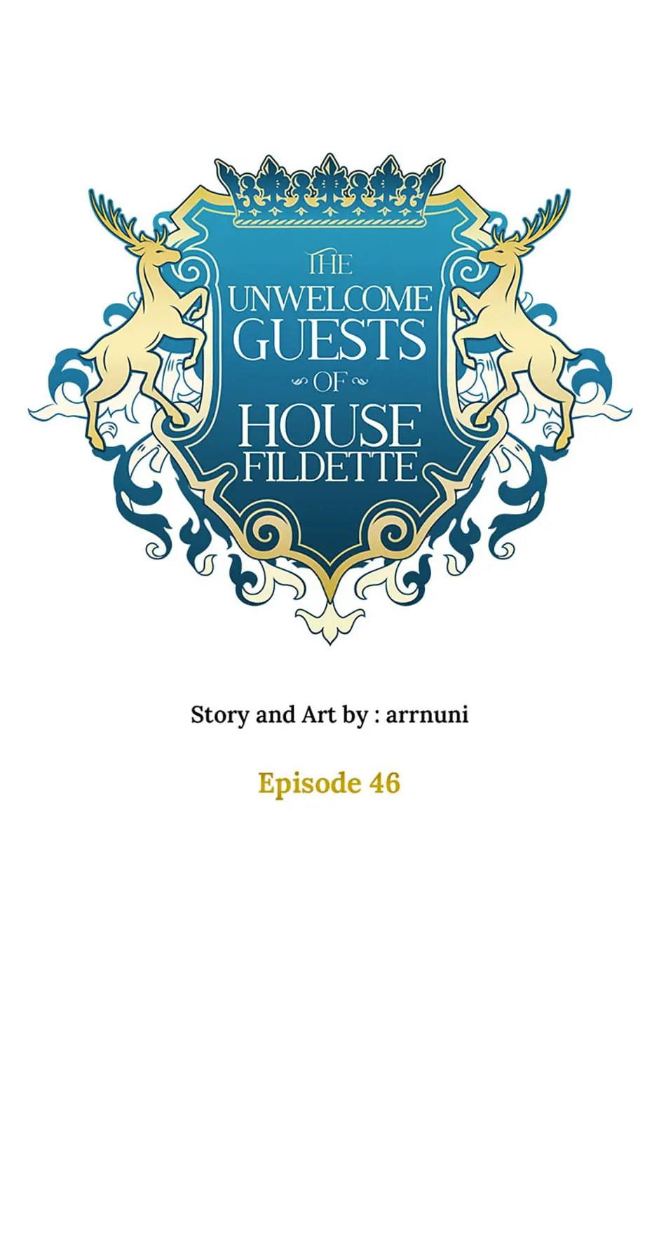 The Unwelcome Guests of House Fildette chapter 46 - page 51