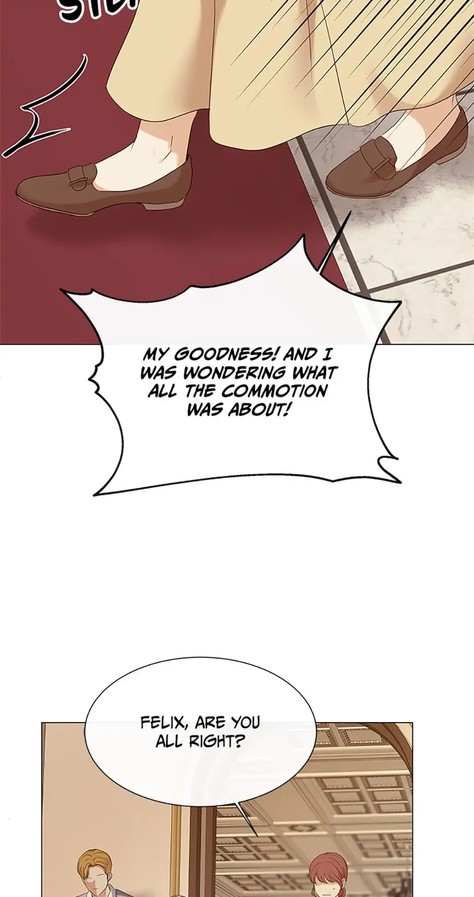 The Unwelcome Guests of House Fildette chapter 45 - page 14