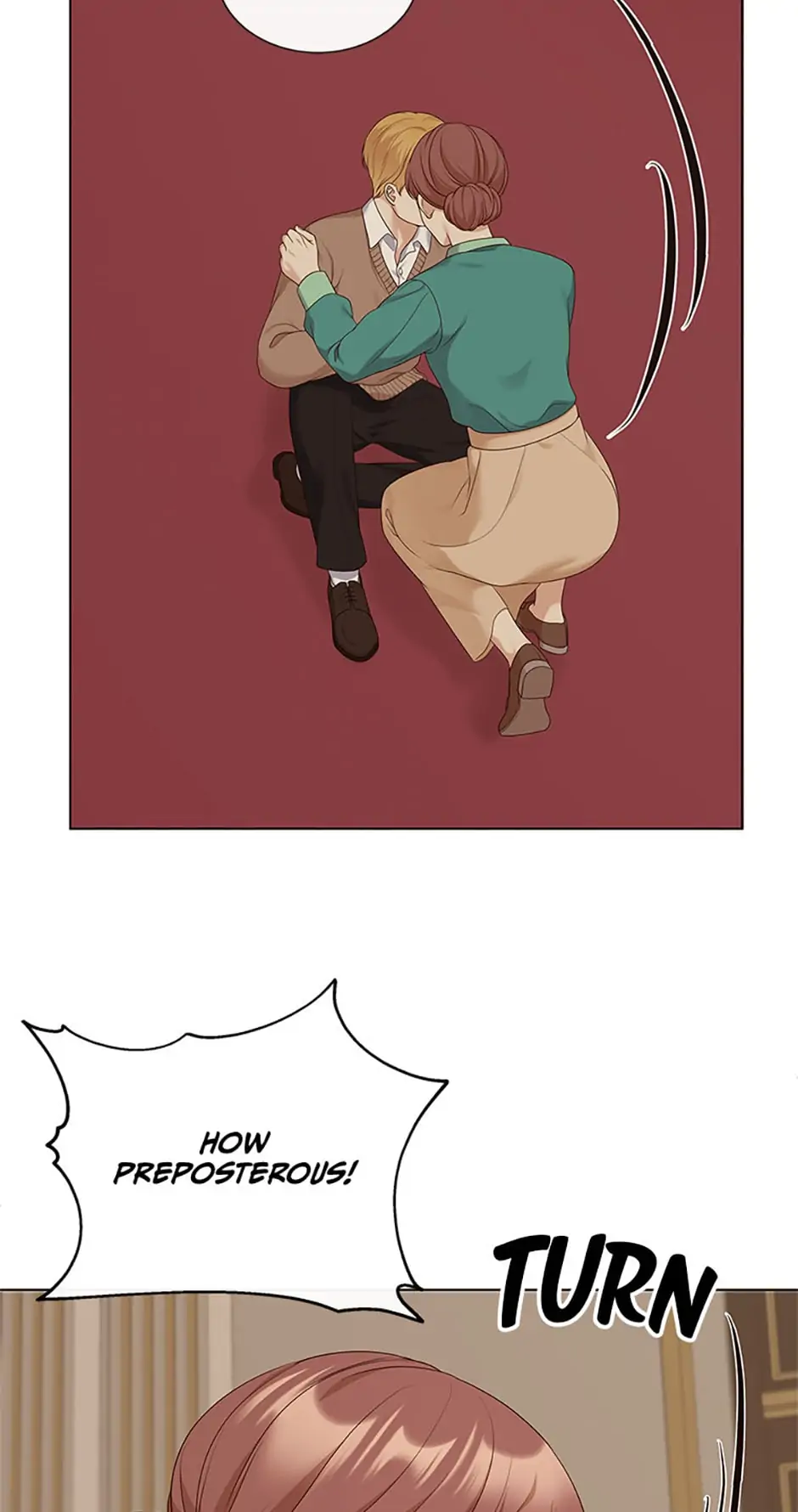 The Unwelcome Guests of House Fildette chapter 45 - page 16