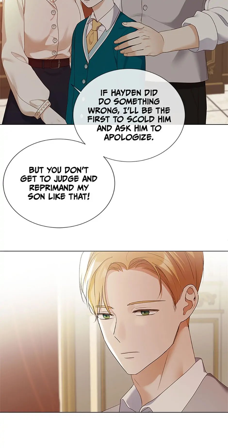 The Unwelcome Guests of House Fildette chapter 45 - page 24