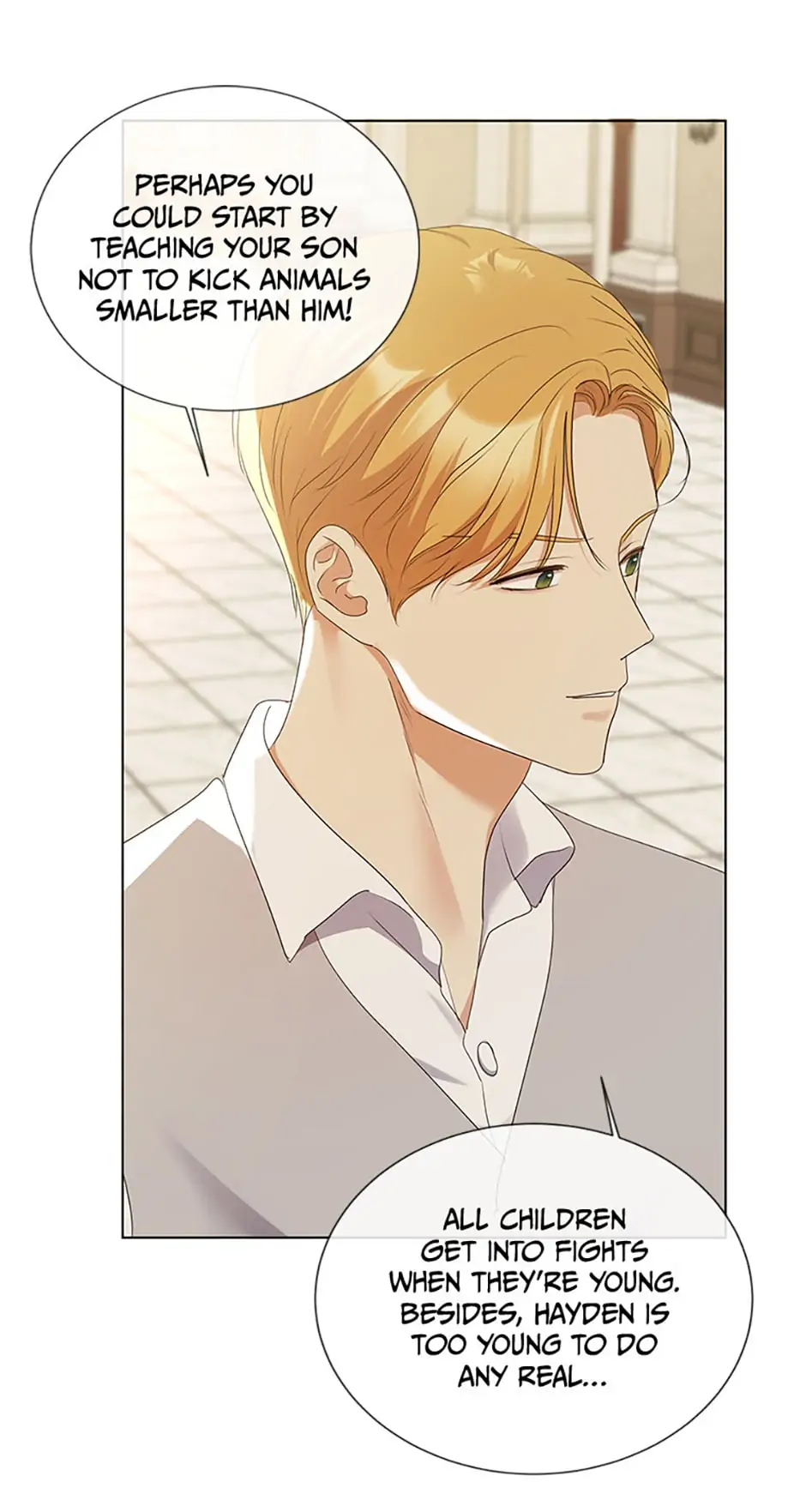 The Unwelcome Guests of House Fildette chapter 45 - page 27