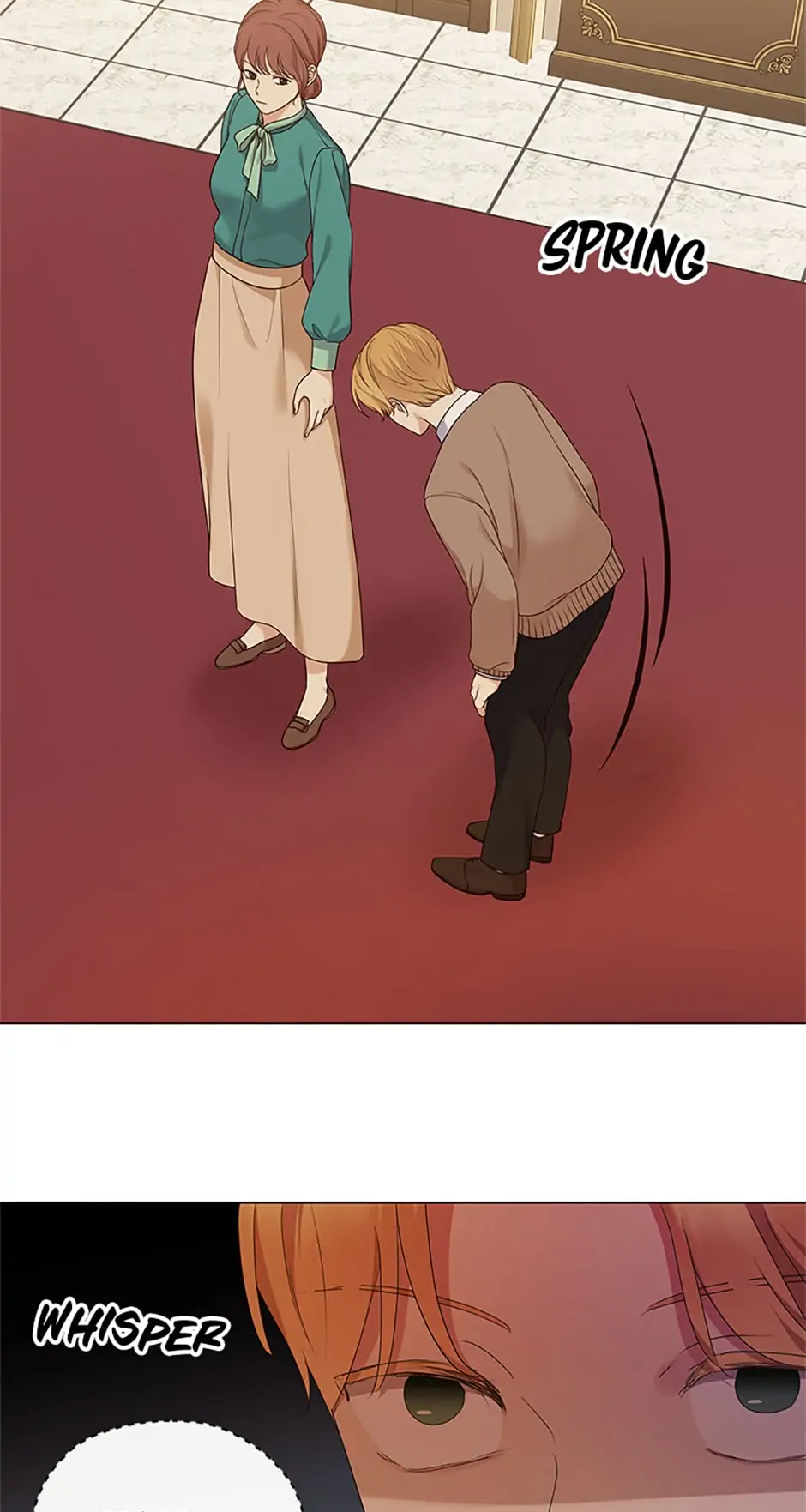 The Unwelcome Guests of House Fildette chapter 45 - page 33
