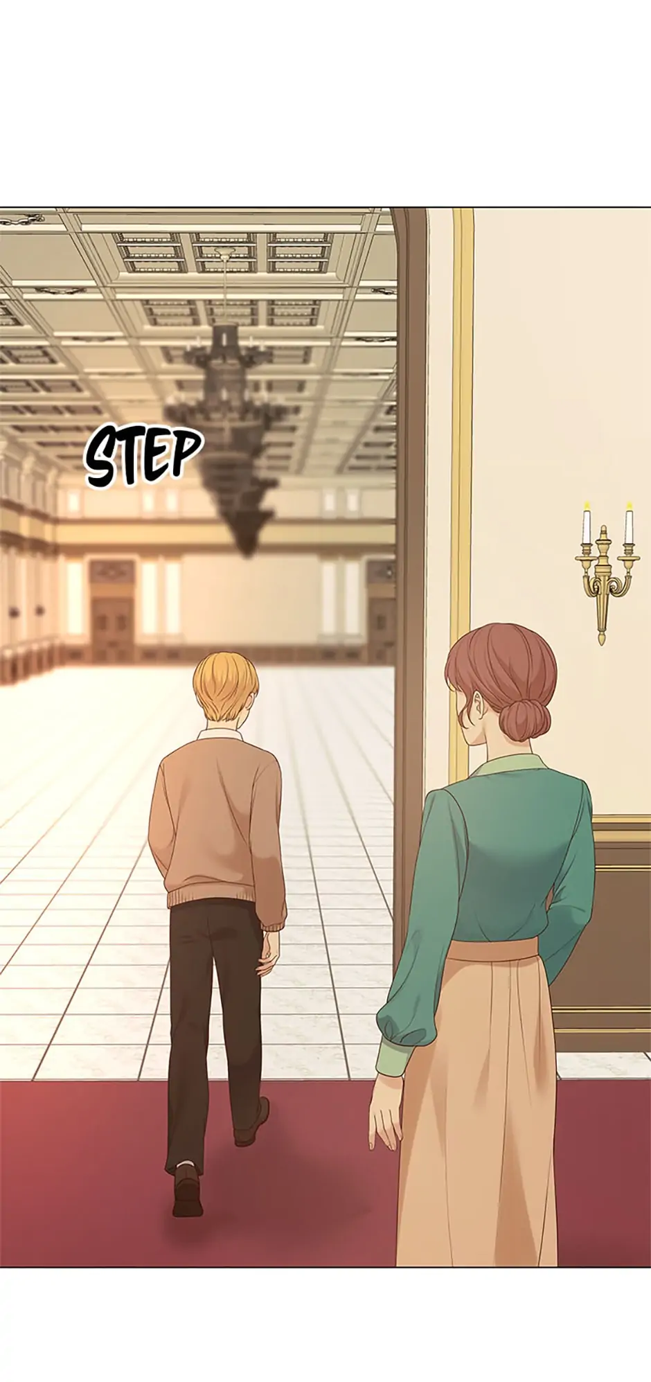 The Unwelcome Guests of House Fildette chapter 45 - page 35