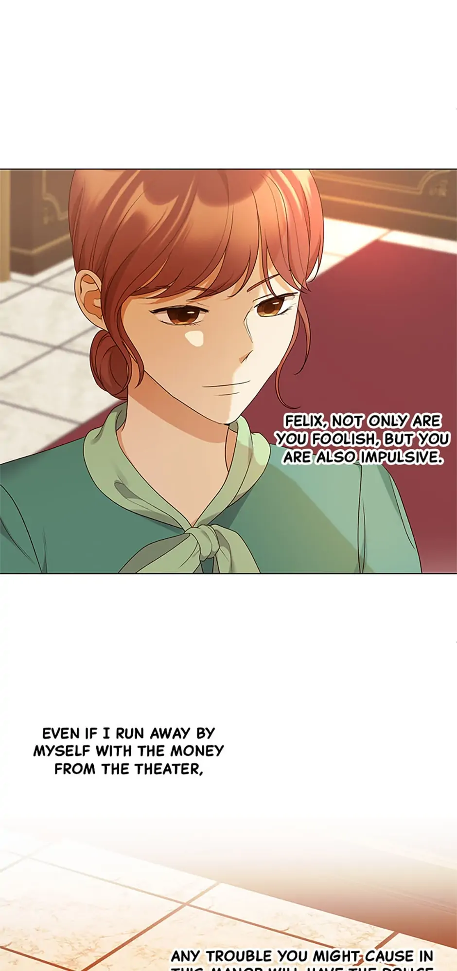 The Unwelcome Guests of House Fildette chapter 45 - page 36