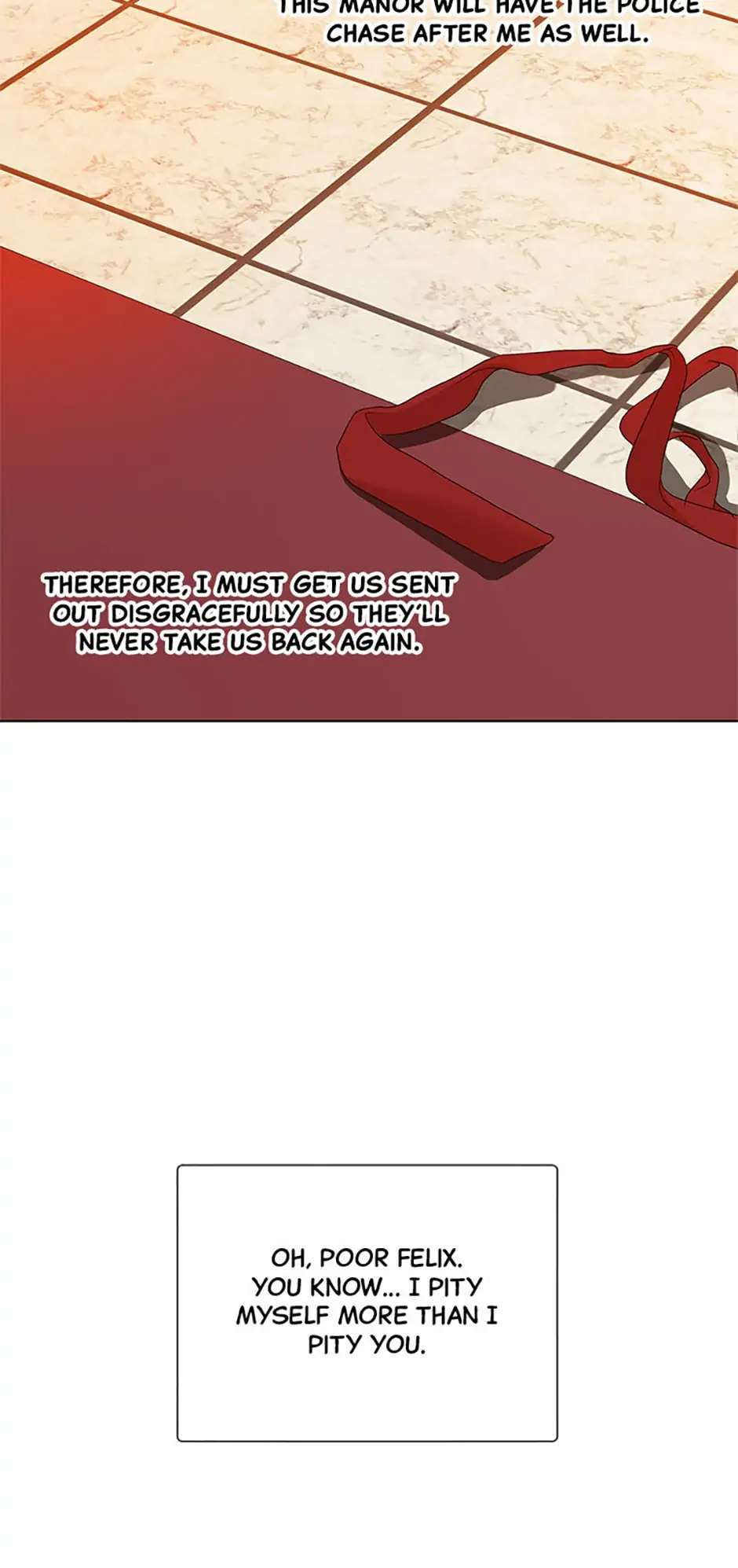 The Unwelcome Guests of House Fildette chapter 45 - page 37