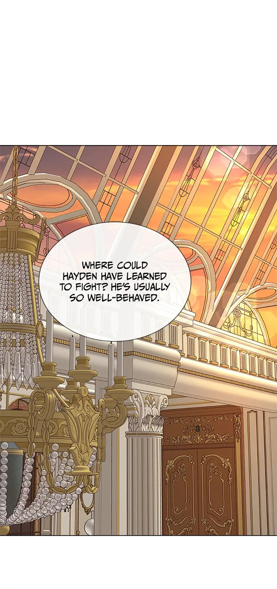 The Unwelcome Guests of House Fildette chapter 45 - page 39