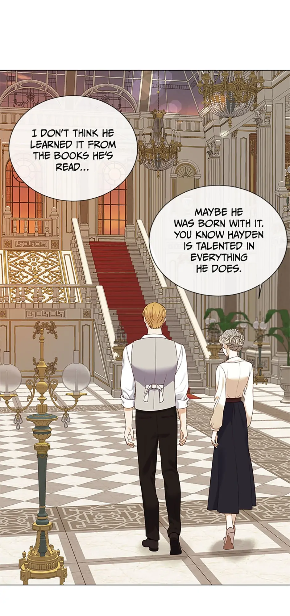 The Unwelcome Guests of House Fildette chapter 45 - page 40