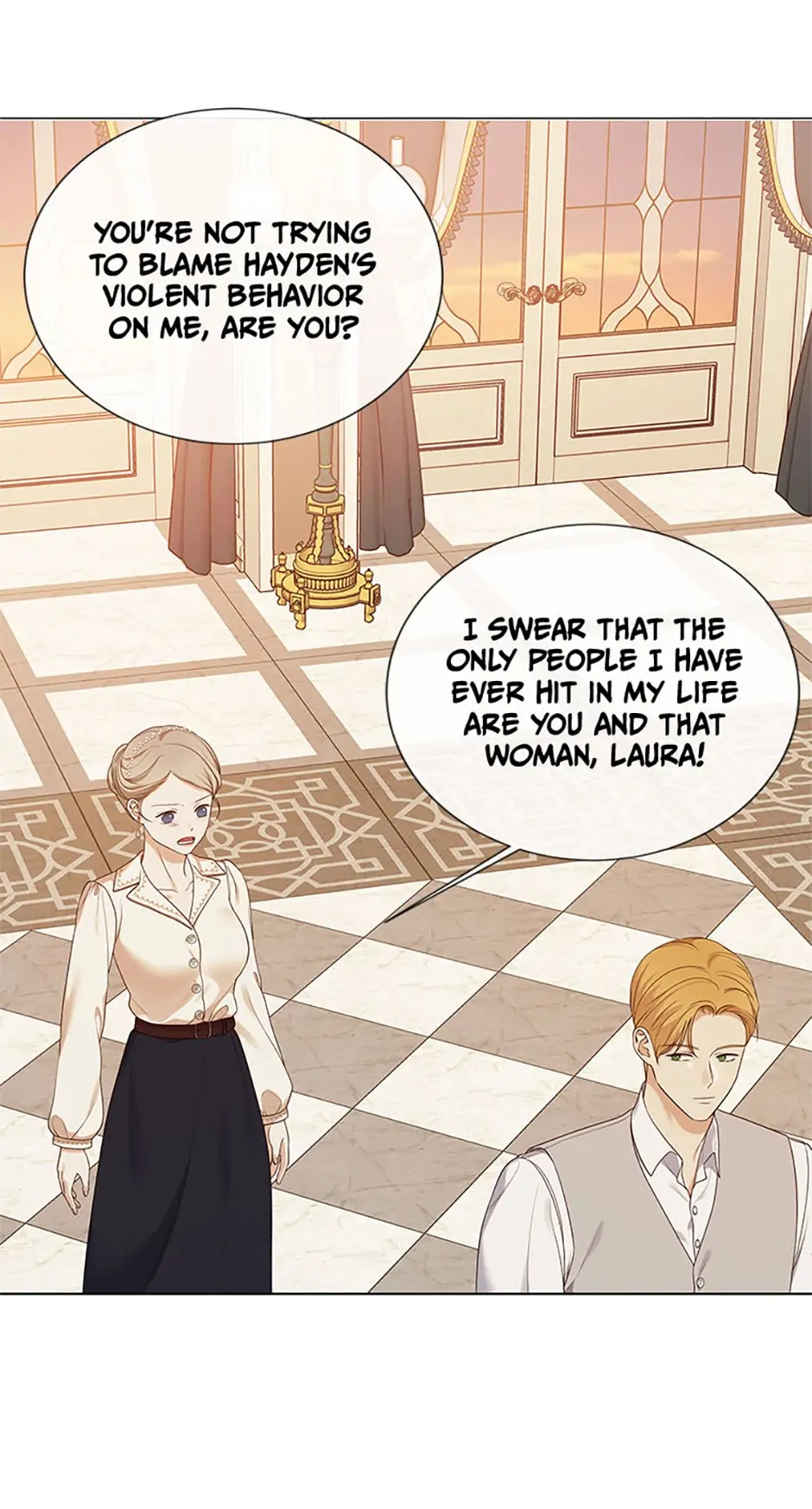 The Unwelcome Guests of House Fildette chapter 45 - page 45