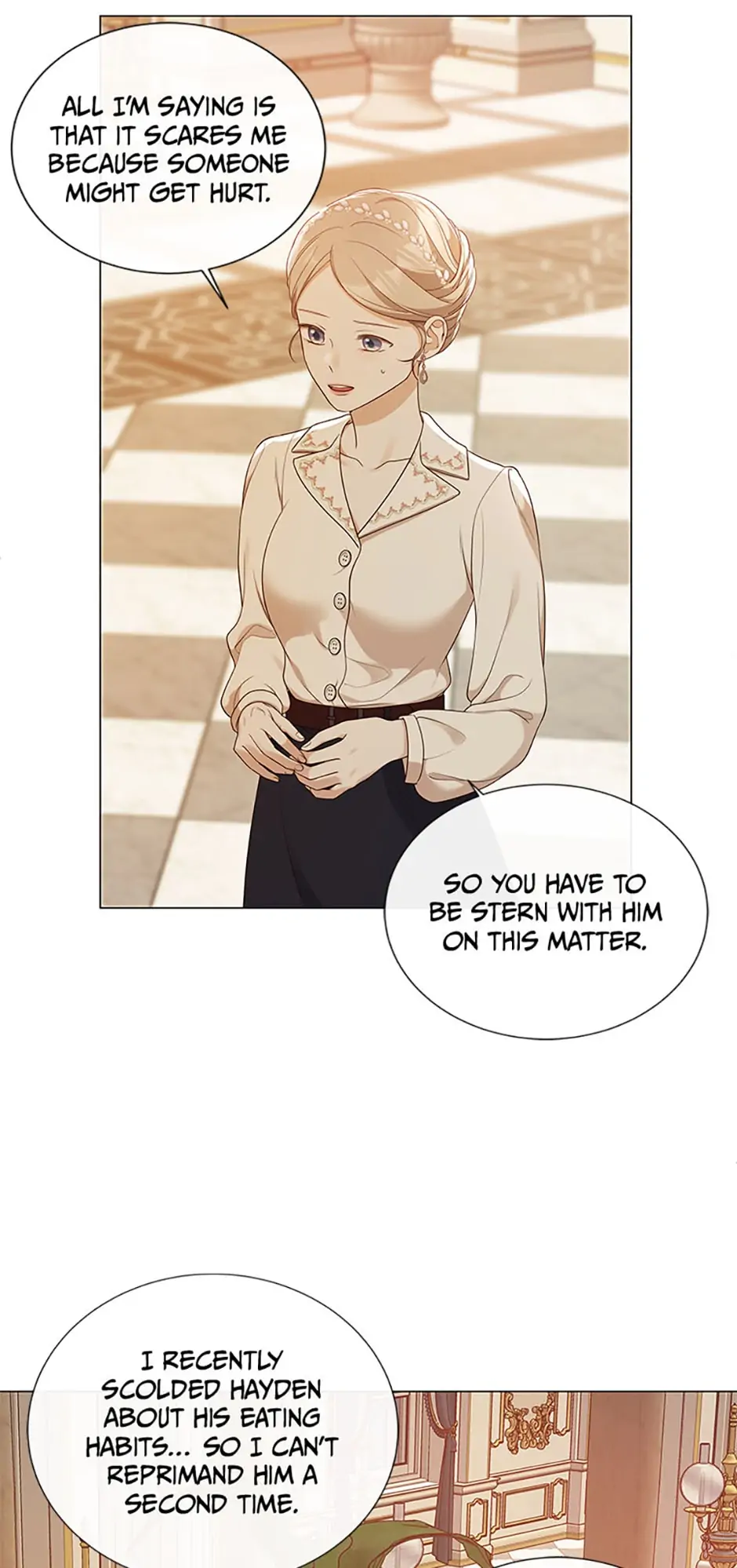 The Unwelcome Guests of House Fildette chapter 45 - page 49